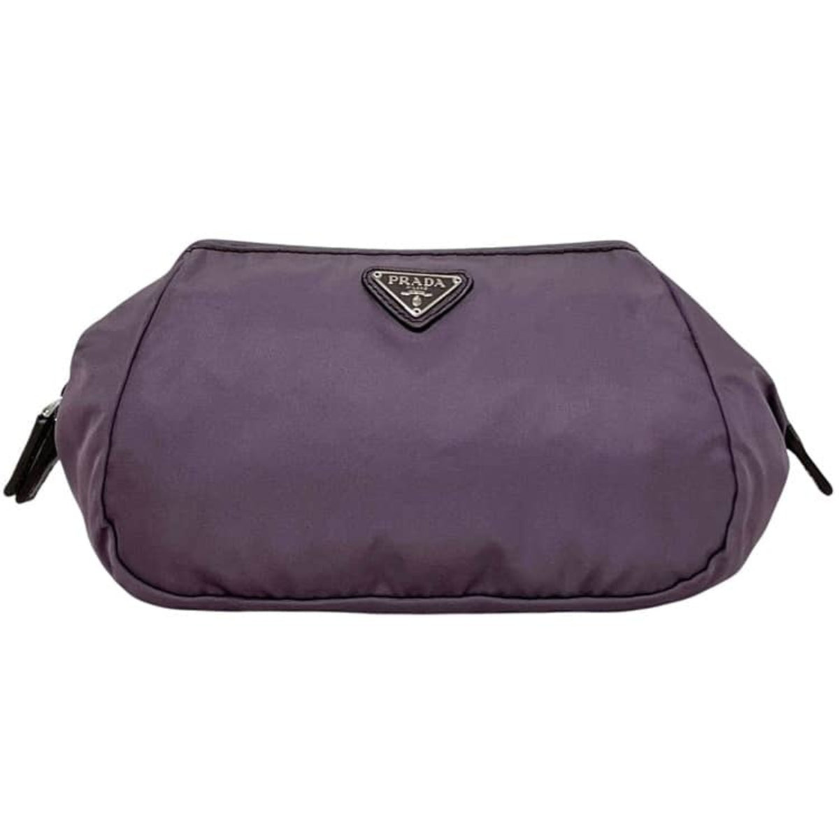 Prada Purple Nylon Pouch (Pre-Owned)