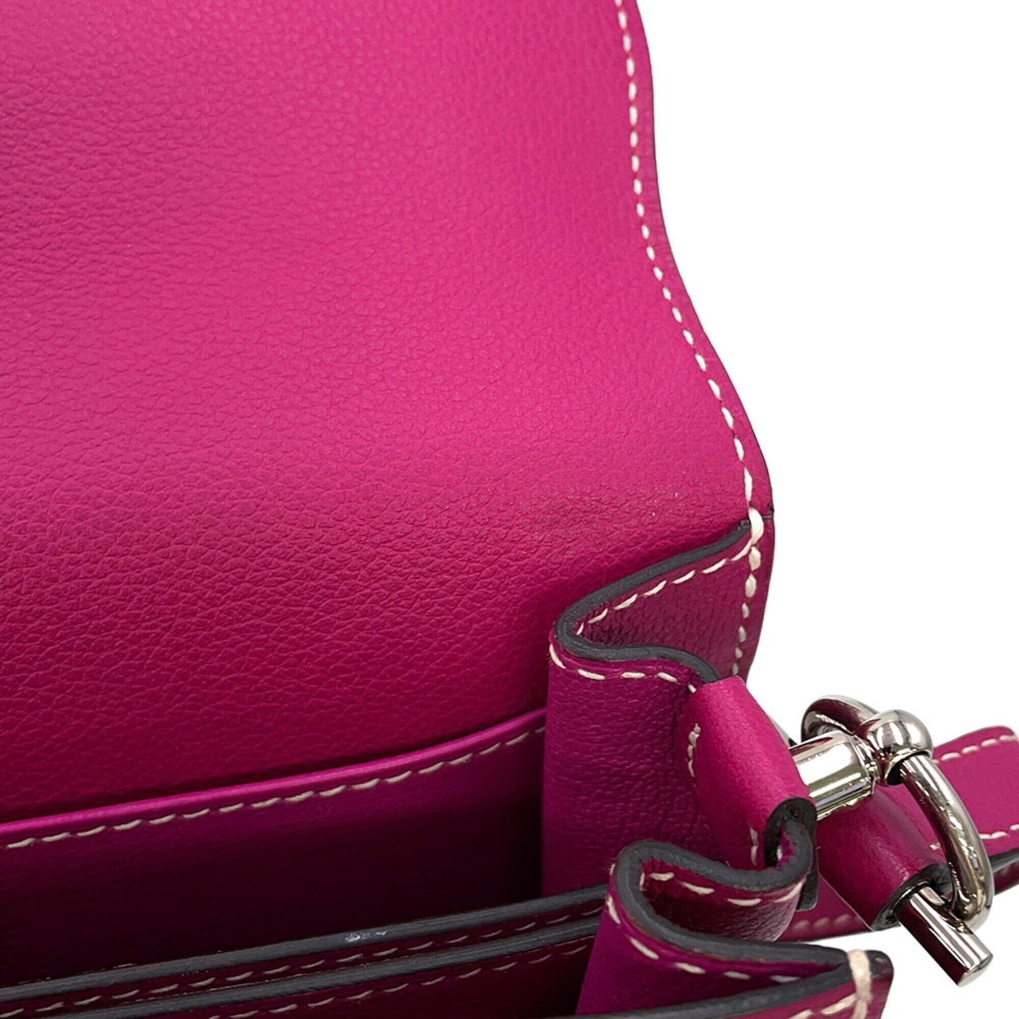 Hermes Rose Purple Handbag (Pre-Owned)