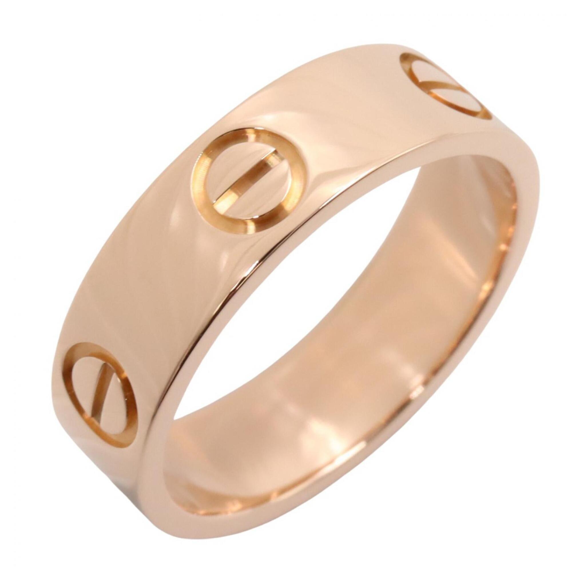 Cartier Gold Pink Gold (18K) Band Ring (Pre-Owned)