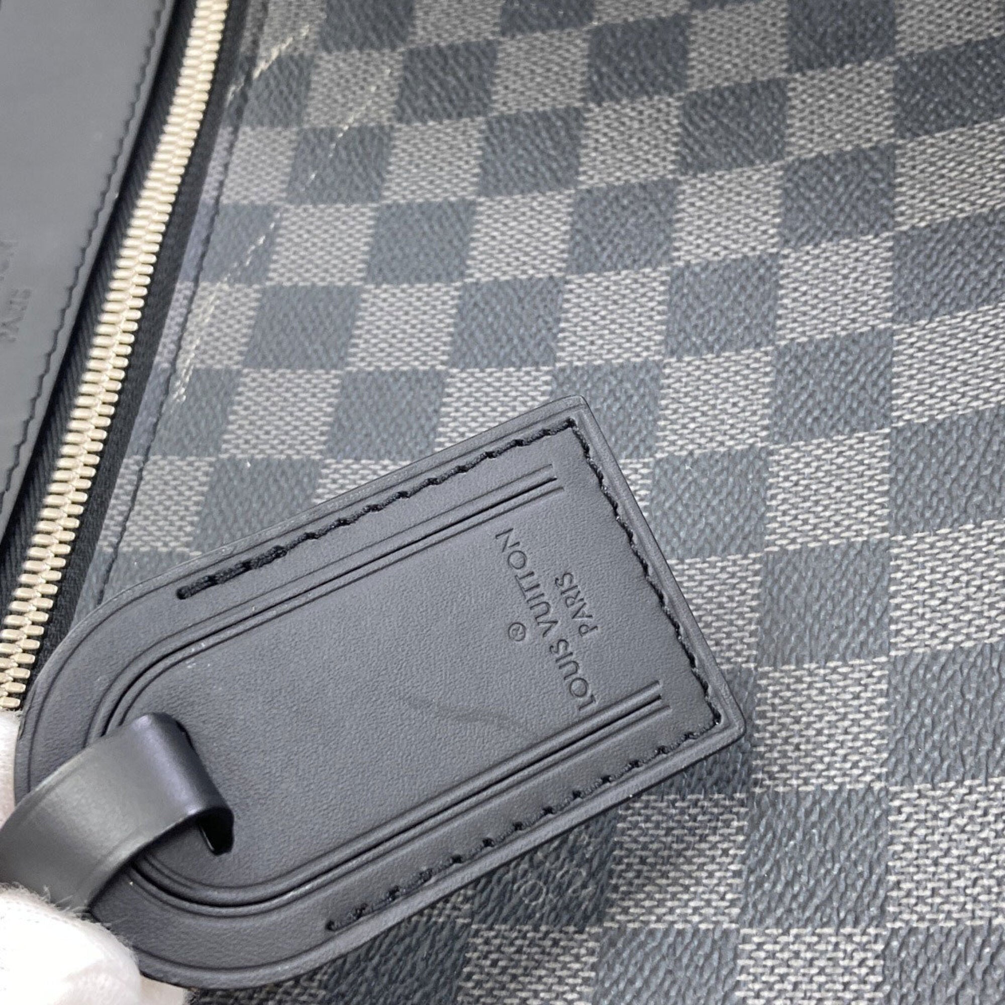 Louis Vuitton Damier Graphite Damier Graphite Damier Canvas Shoulder Bag (Pre-Owned)