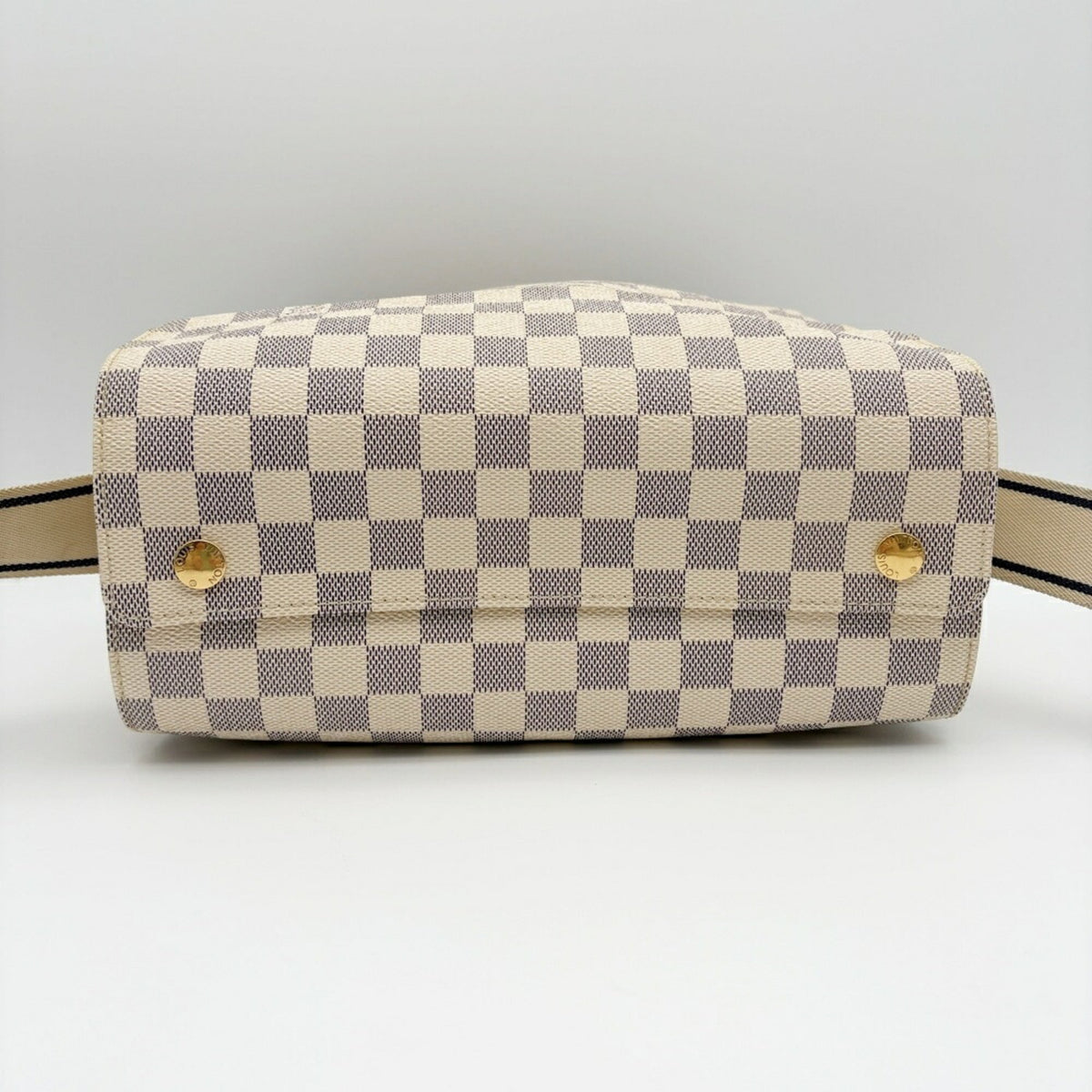Louis Vuitton Damier Azur Damier Azur Damier Canvas Shoulder Bag (Pre-Owned)