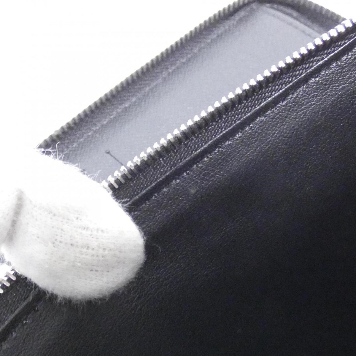 Louis Vuitton Graphite Coated Canvas Long Wallet (Bi-Fold) (Pre-Owned)