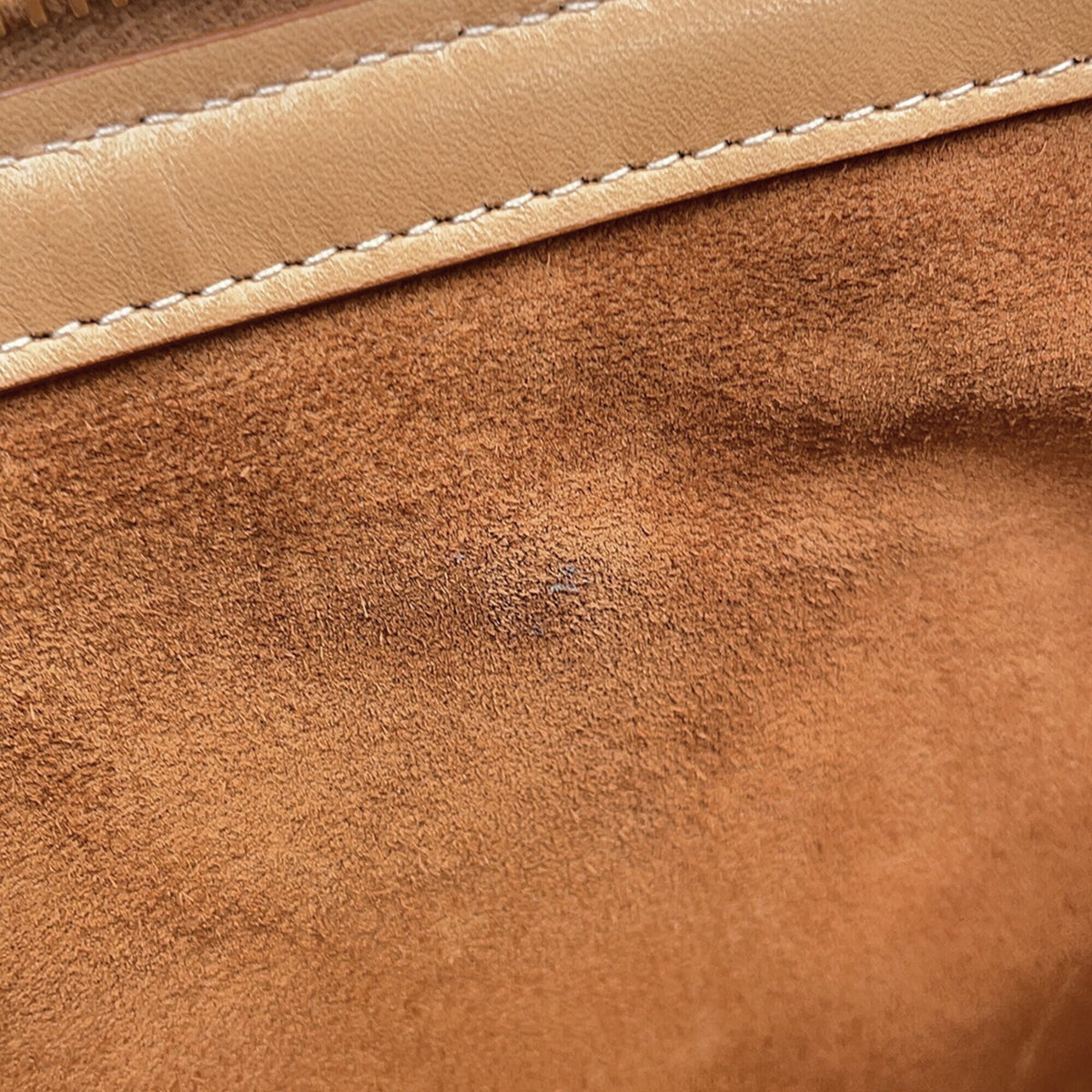 Yves Saint Laurent Beige Leather Clutch Bag (Pre-Owned)