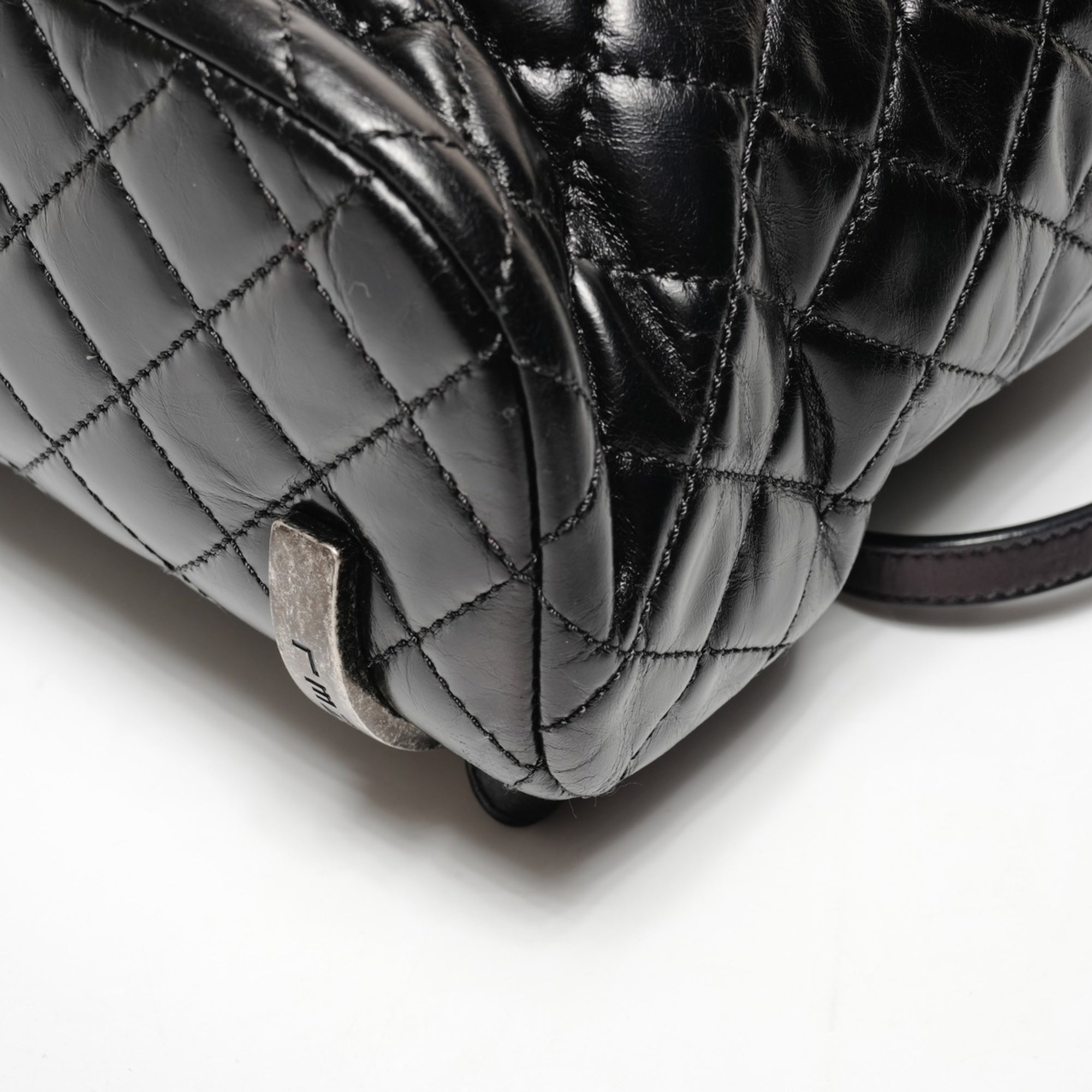 Chanel Black Backpack (Pre-Owned)