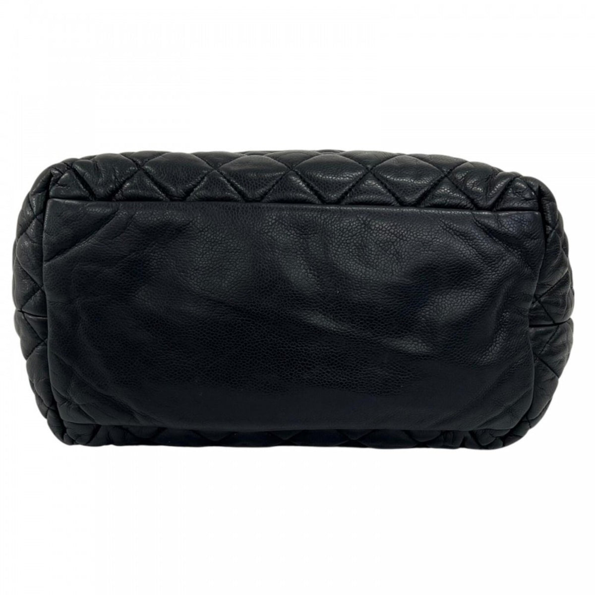Chanel Black Leather Handbag (Pre-Owned)