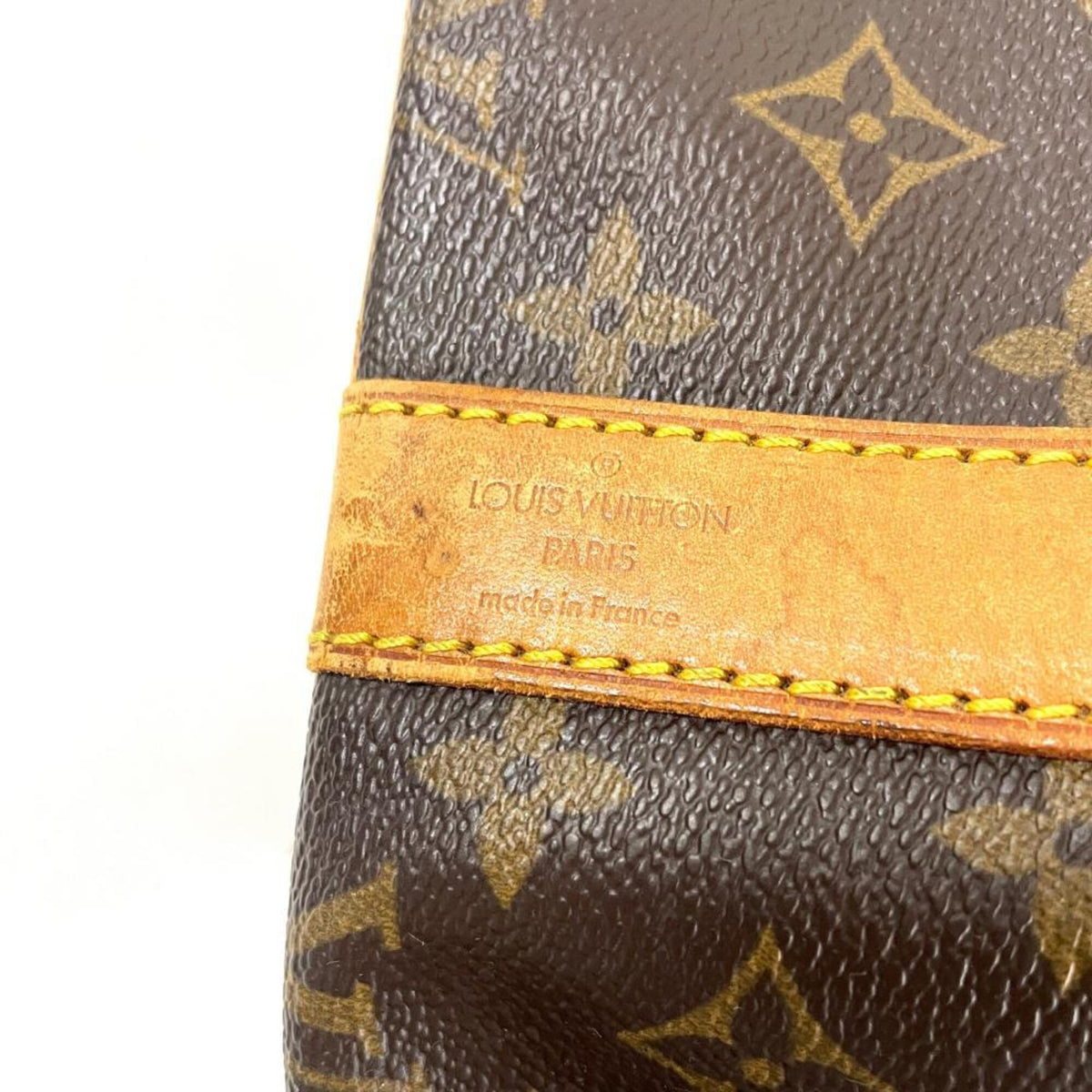 Louis Vuitton Brown Monogram Canvas Boston Bag (Pre-Owned)