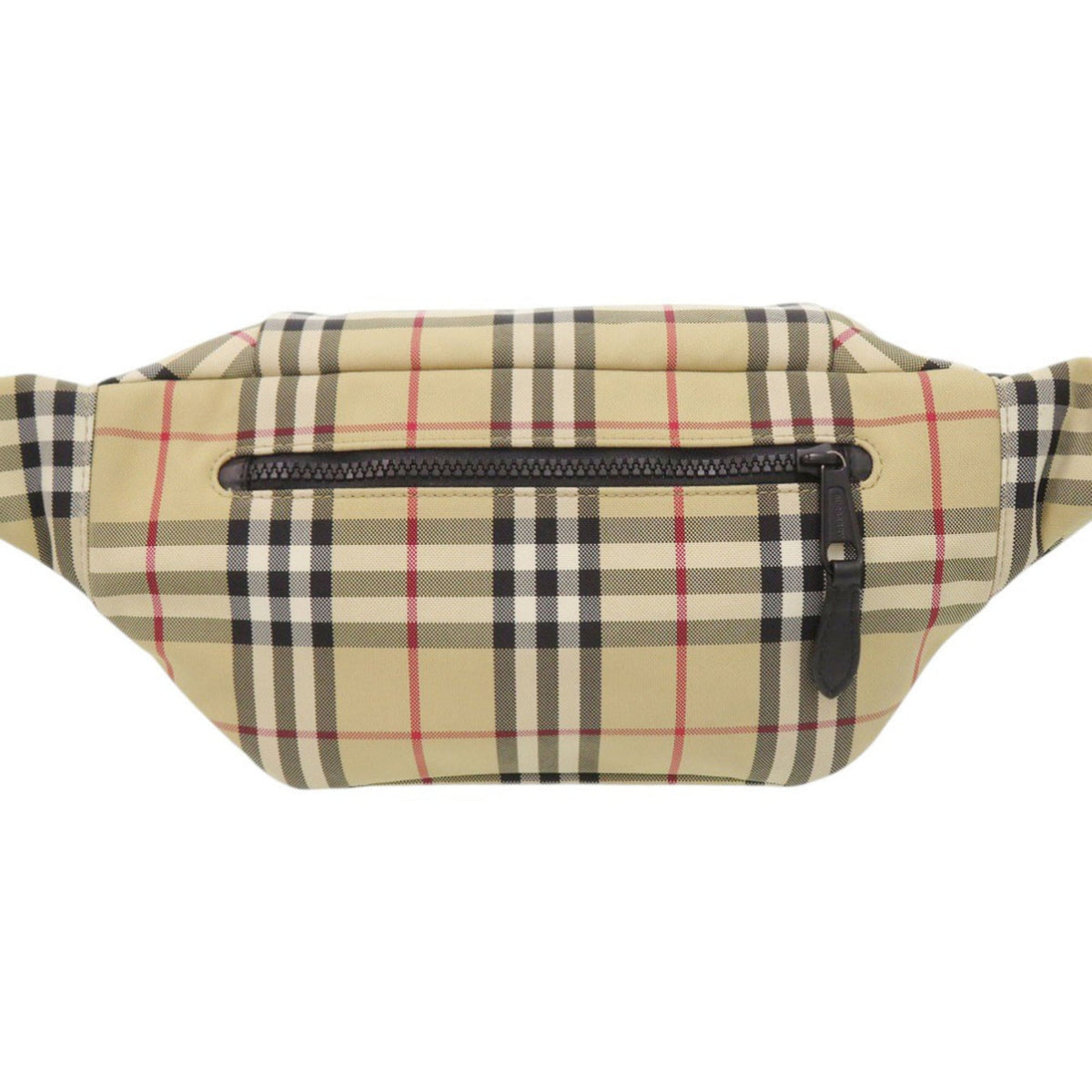 Burberry Beige Nylon Fanny Pack (Pre-Owned)