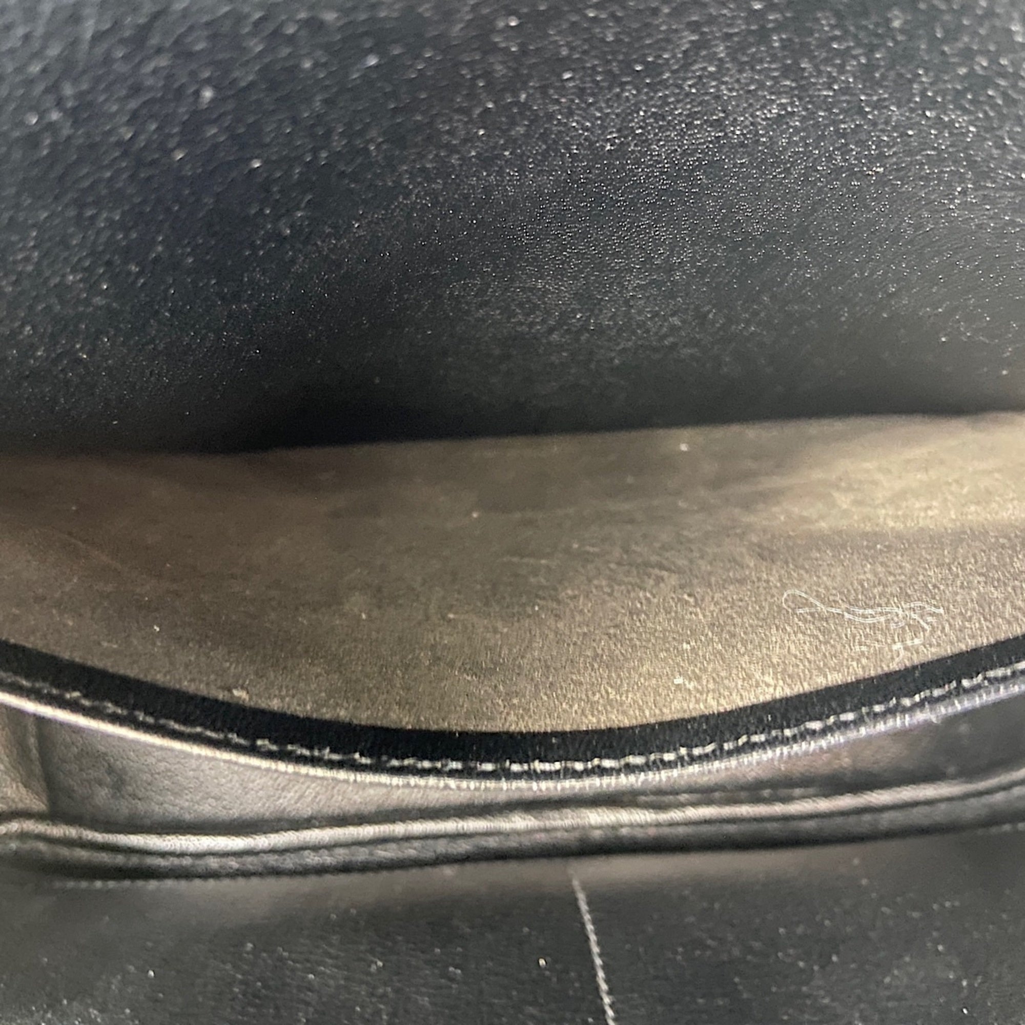 Hermes Plume Black Handbag (Pre-Owned)