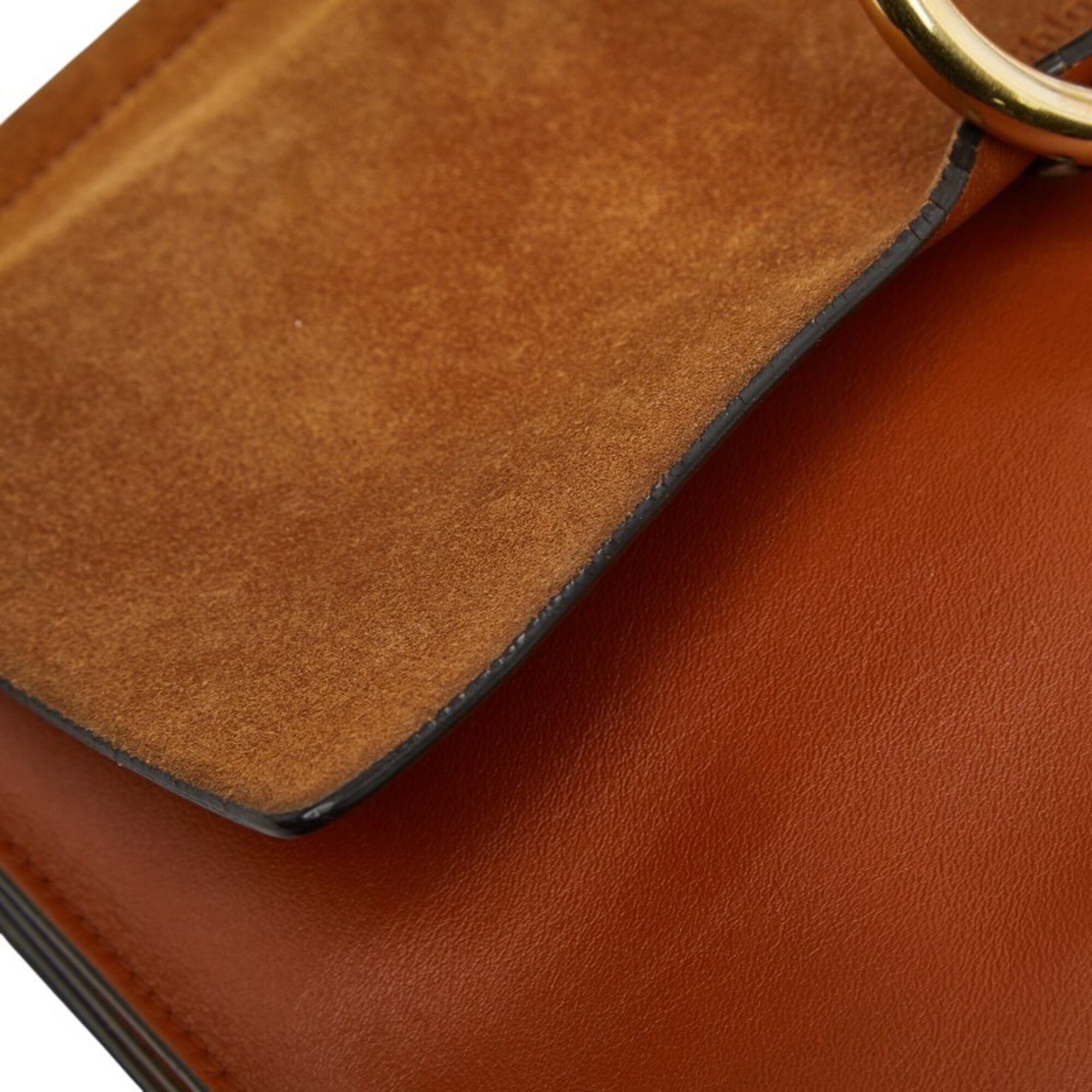 Chloé Brown Suede Leather Shoulder Bag (Pre-Owned)