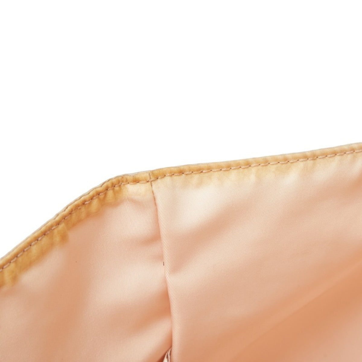 Bottega Veneta Pink Nylon Leather Shoulder Bag Tote Bag (Pre-Owned)