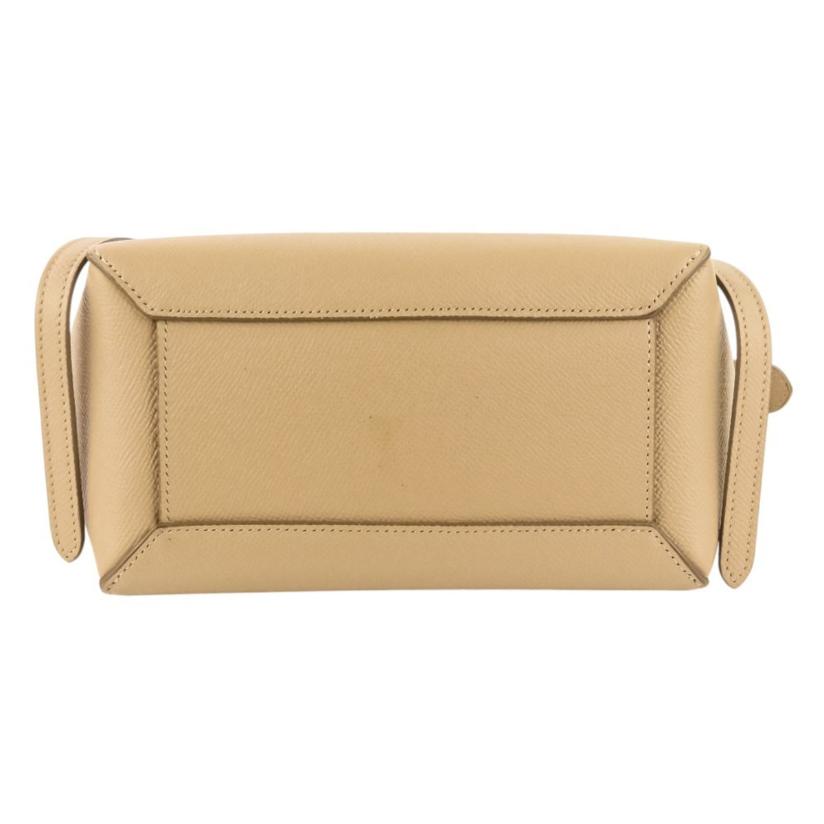 Celine Beige Leather Shoulder Bag (Pre-Owned)
