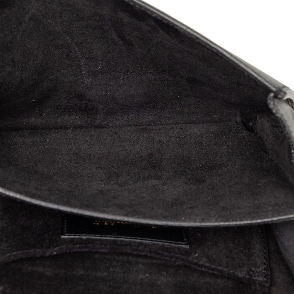 Saint Laurent Black Leather Shoulder Bag (Pre-Owned)