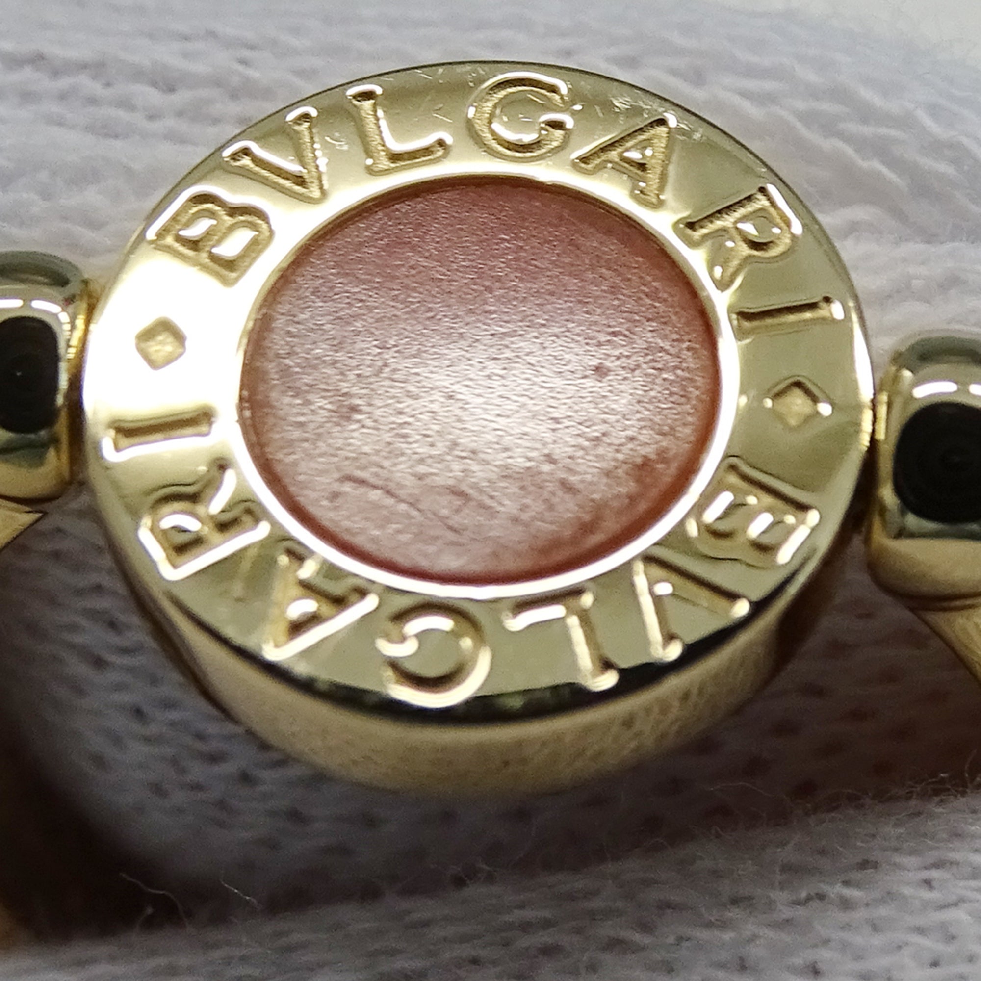 Bvlgari Yellow Gold Yellow Gold (18K) Band Ring (Pre-Owned)