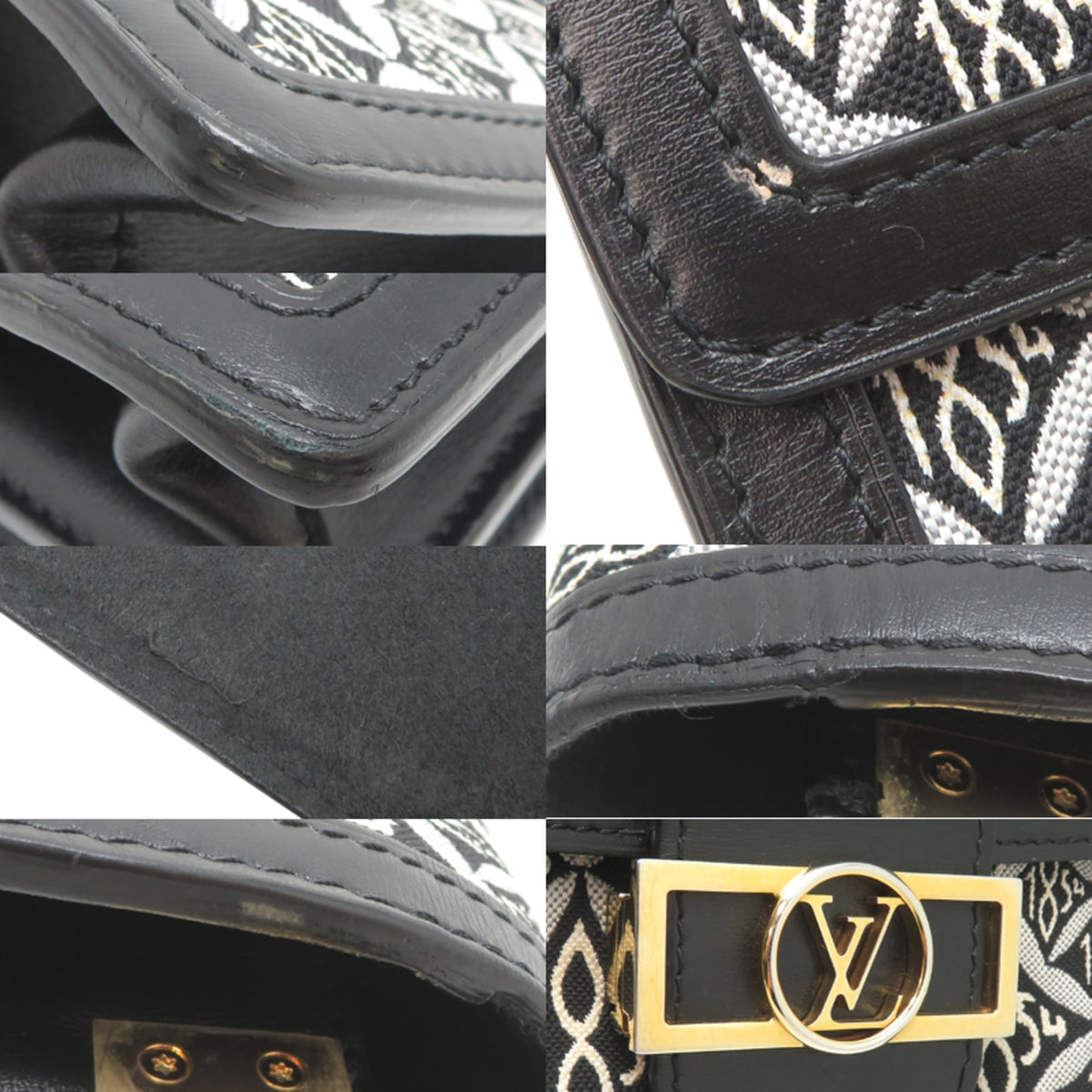 Louis Vuitton Black Monogram Shoulder Bag (Pre-Owned)