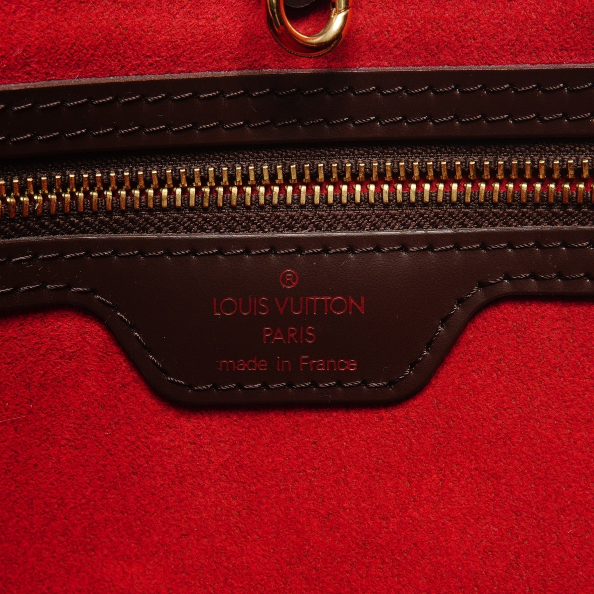 Louis Vuitton Brown Tote Bag (Pre-Owned)