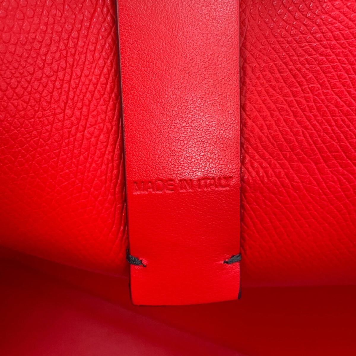 Christian Louboutin Black Leather Handbag Tote Bag (Pre-Owned)