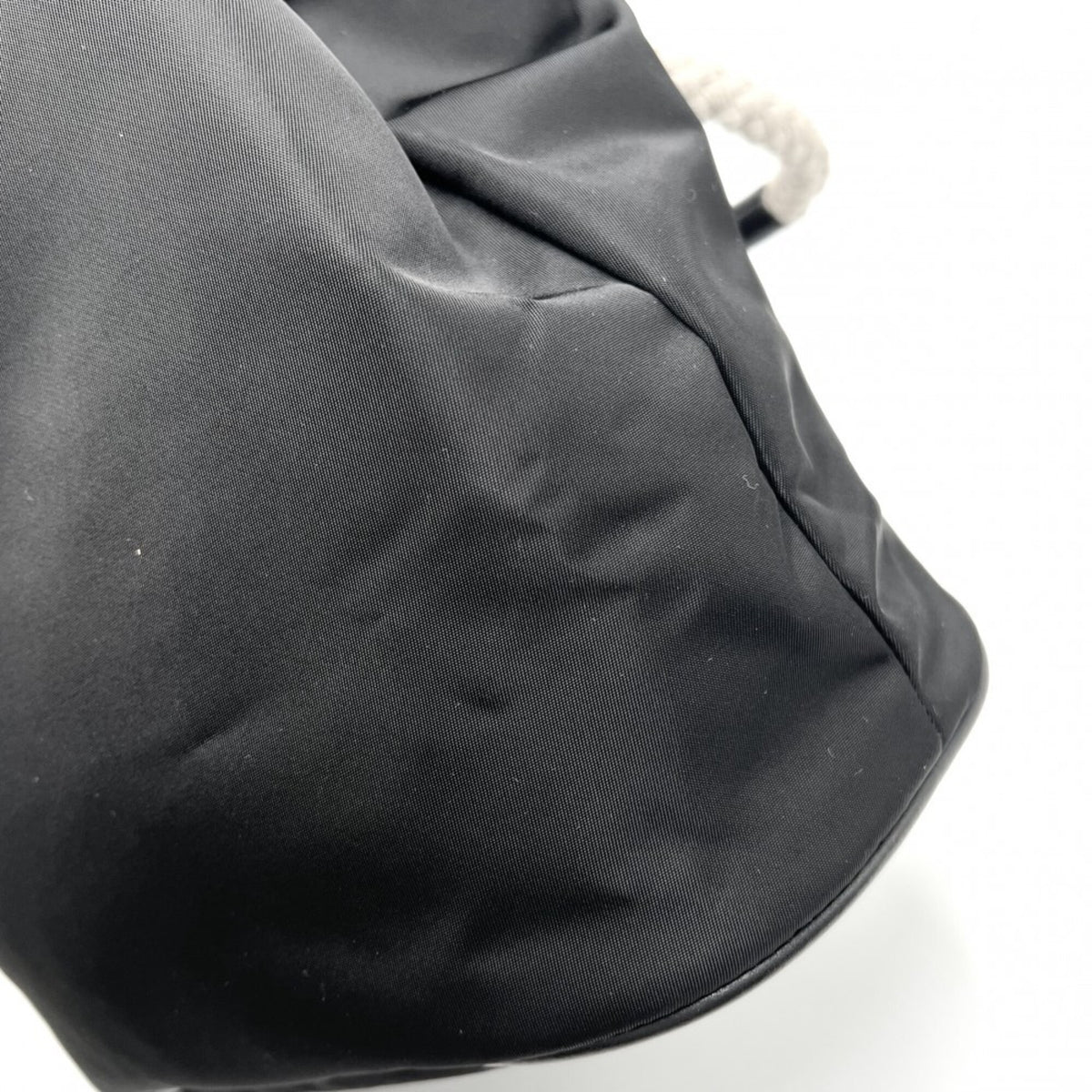 Prada Black Nylon Handbag (Pre-Owned)