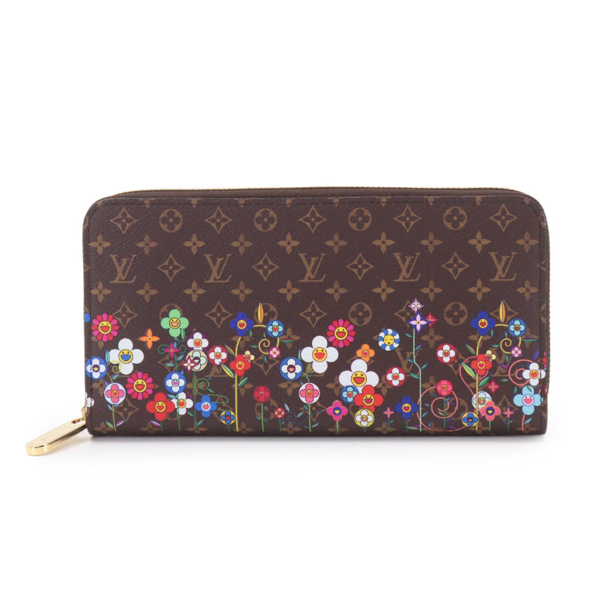 Louis Vuitton Monogram Multi-Color Monogram Canvas Long Wallet (Bi-Fold) (Pre-Owned)
