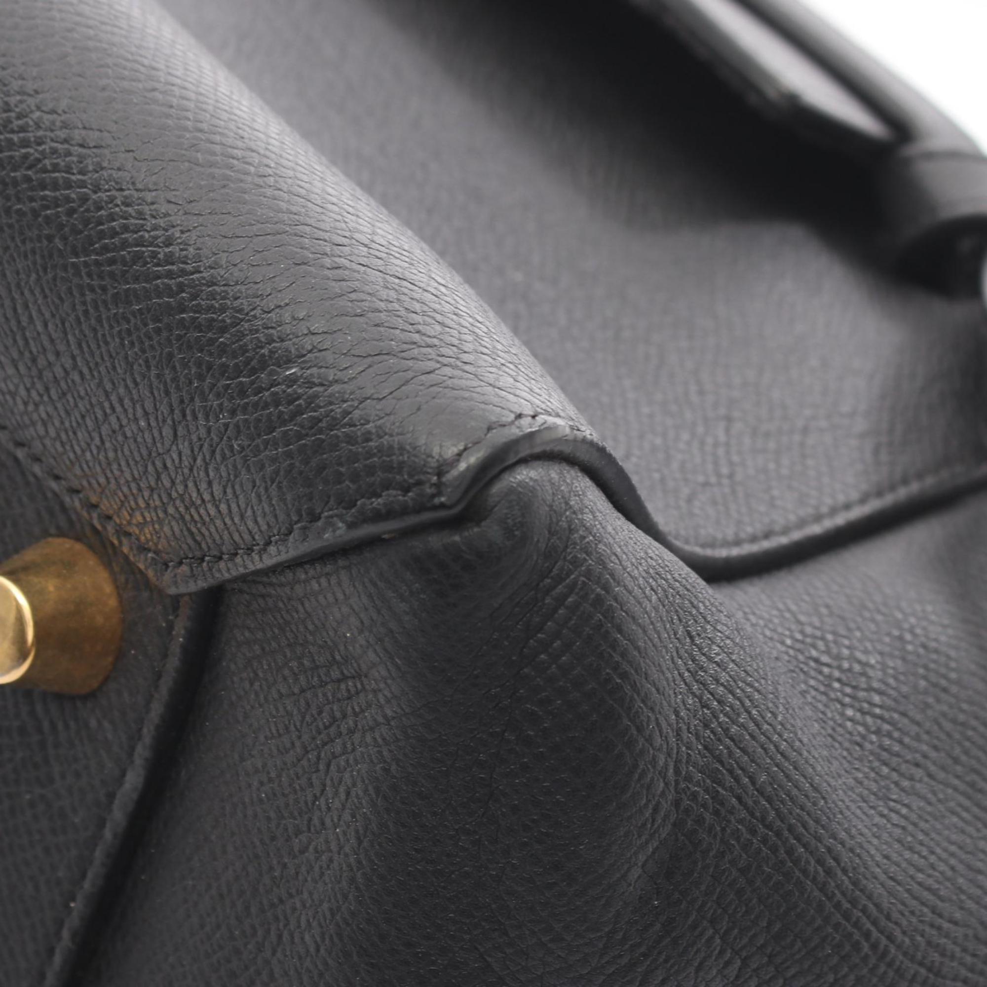 Celine Black Leather Handbag (Pre-Owned)