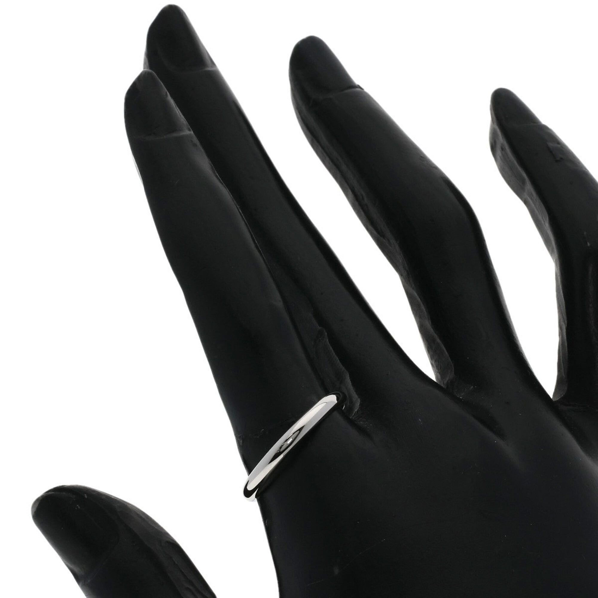 Cartier Platinum 950 Band Ring (Pre-Owned)