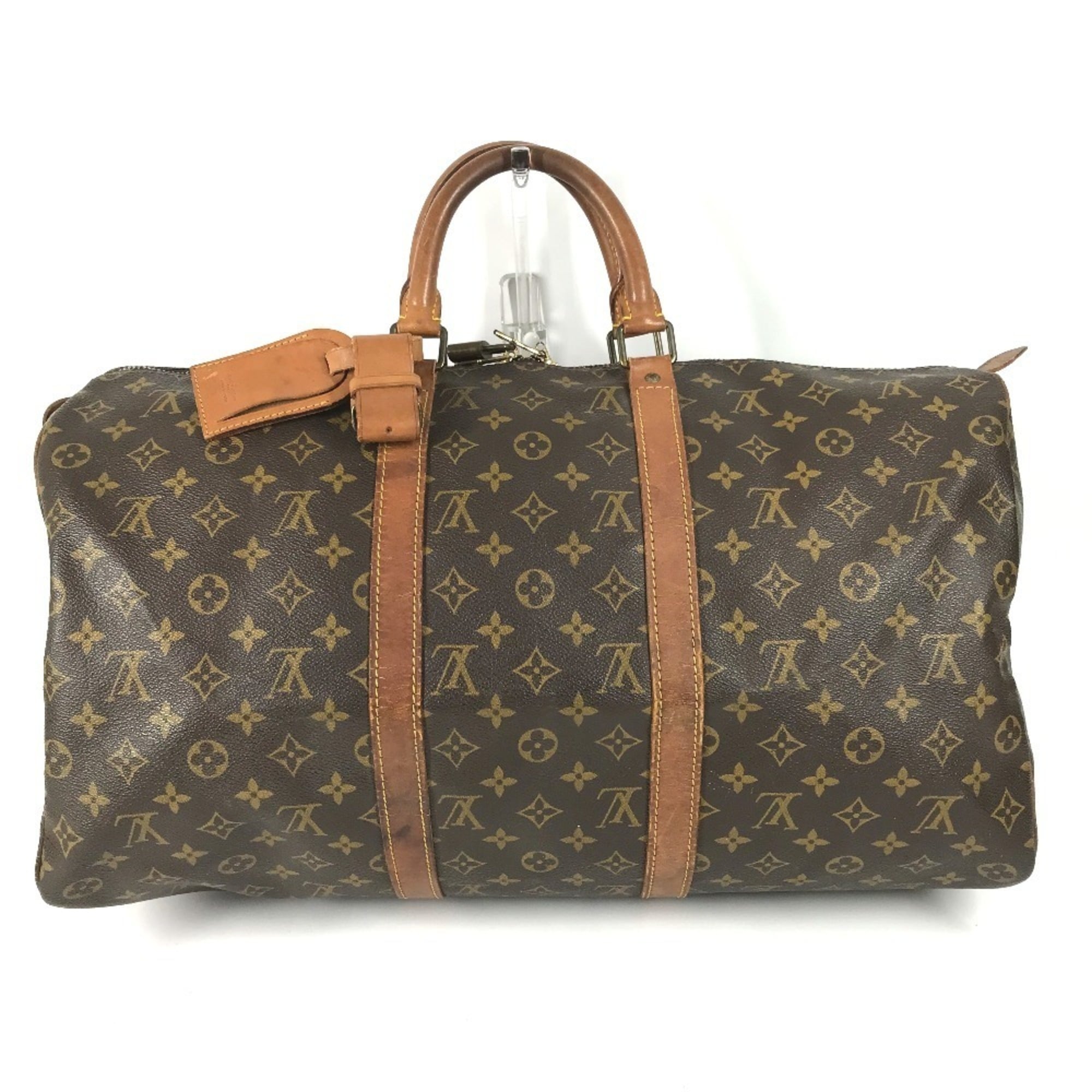 Louis Vuitton Monogram Brown Monogram Boston Bag Handbag (Pre-Owned)