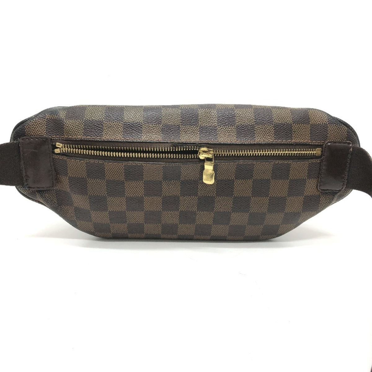 Louis Vuitton Brown Damier Canvas Pouch Sling Bag (Pre-Owned)