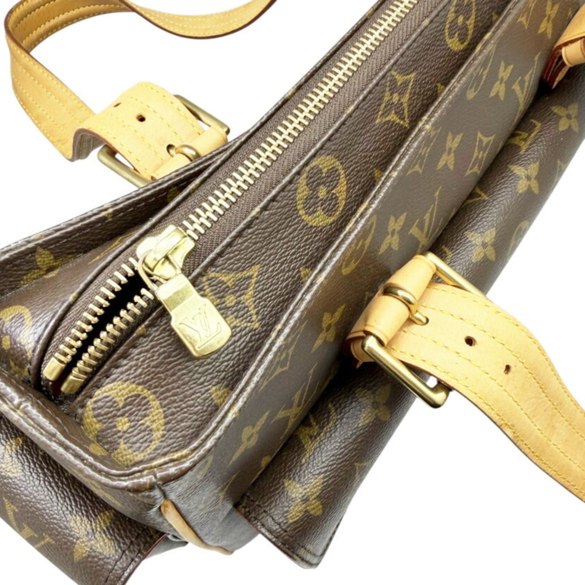 Louis Vuitton Monogram Brown Monogram Shoulder Bag Tote Bag (Pre-Owned)