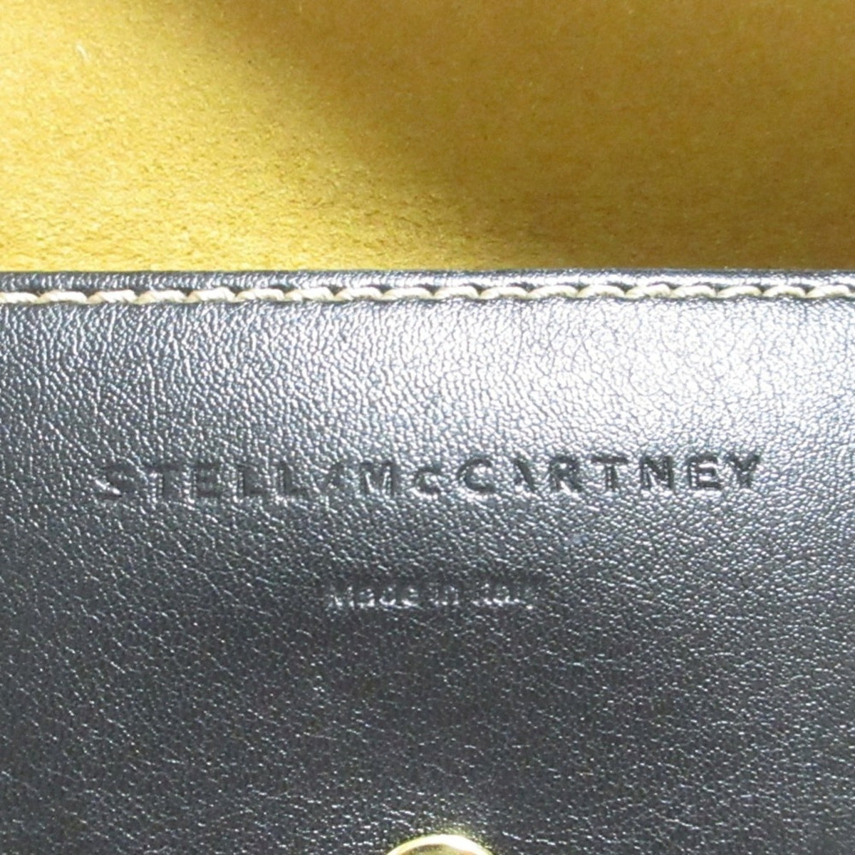 Stella Mccartney Beige Black Tote Bag (Pre-Owned)
