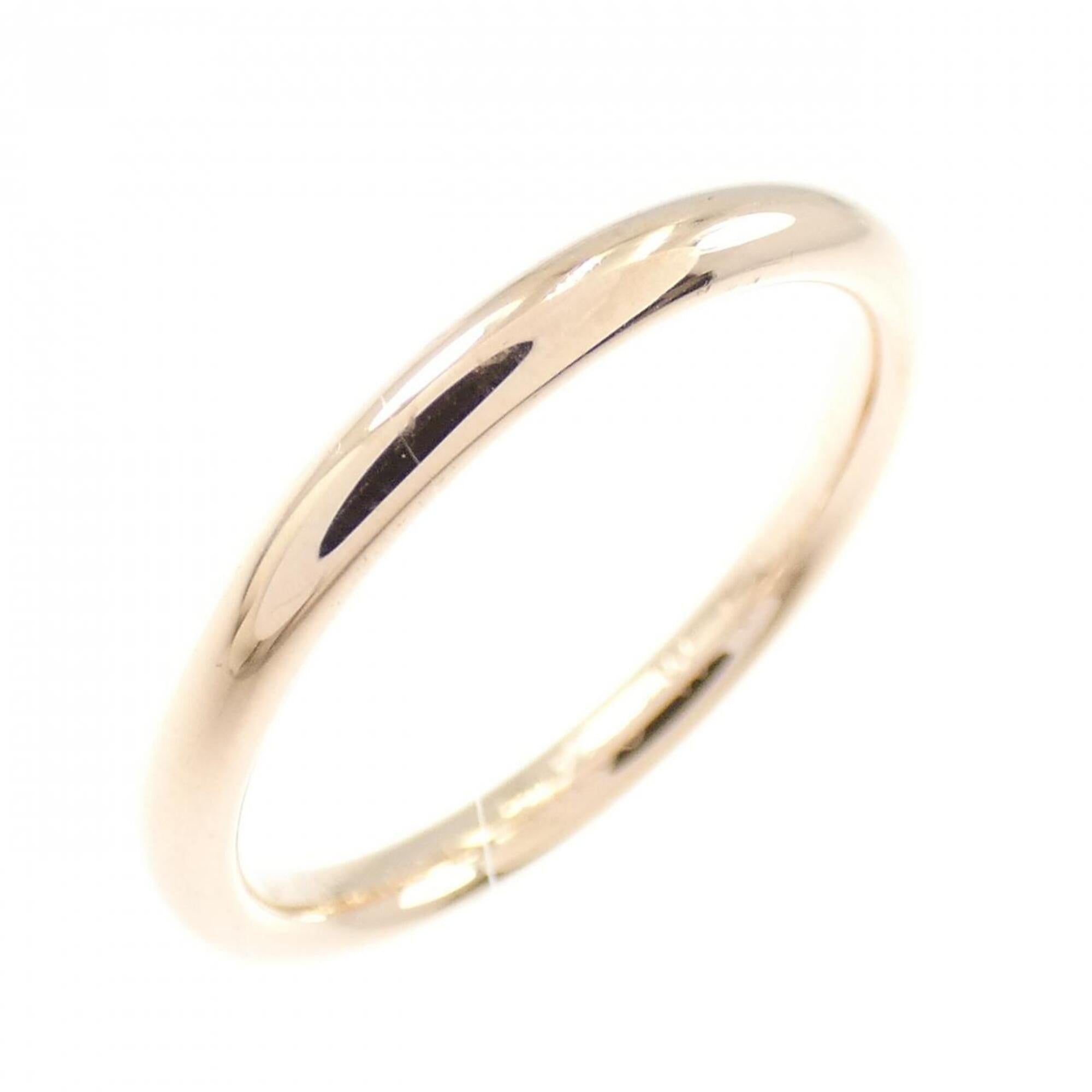 Chanel Pink Gold (18K) Band Ring (Pre-Owned)