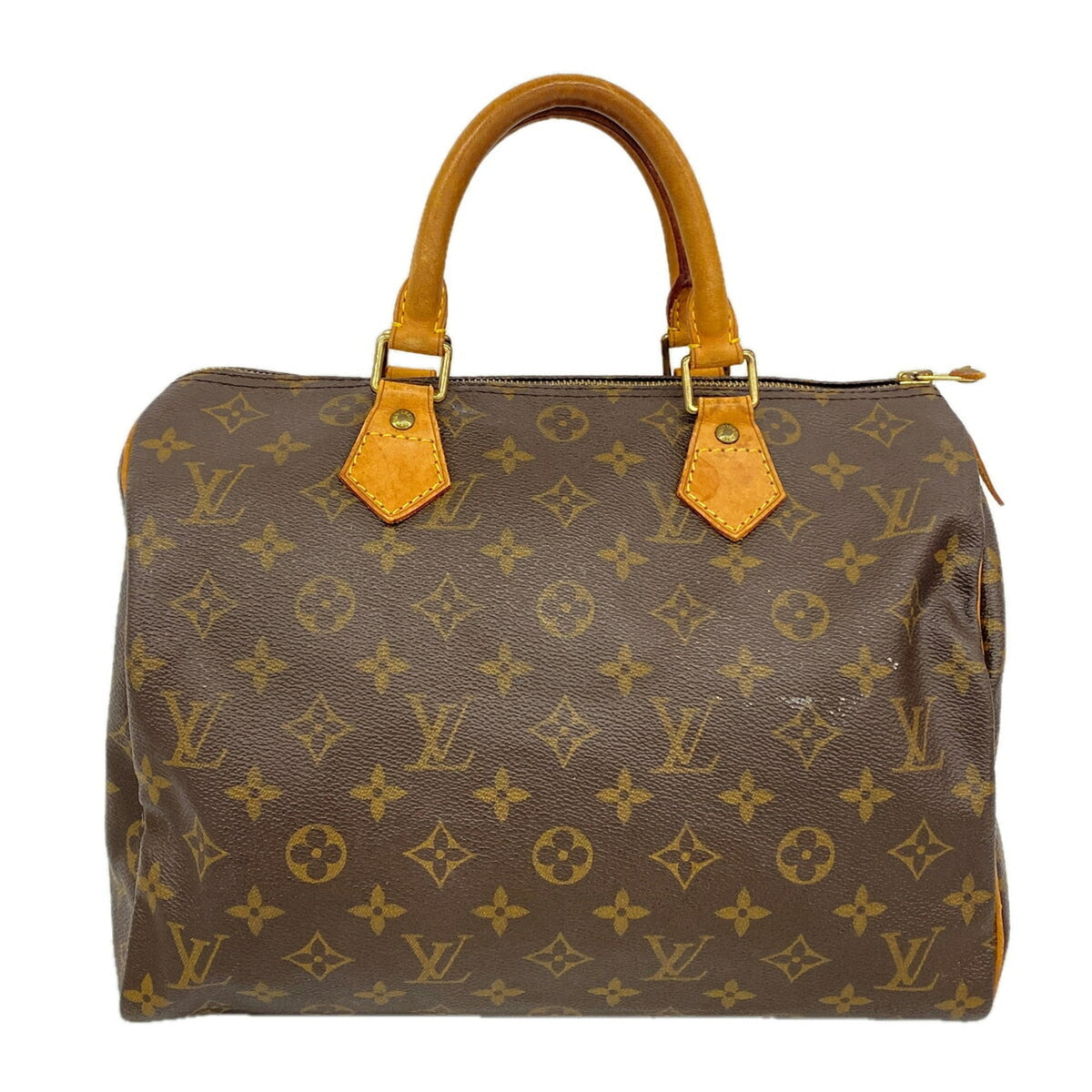 Louis Vuitton Brown Handbag (Pre-Owned)