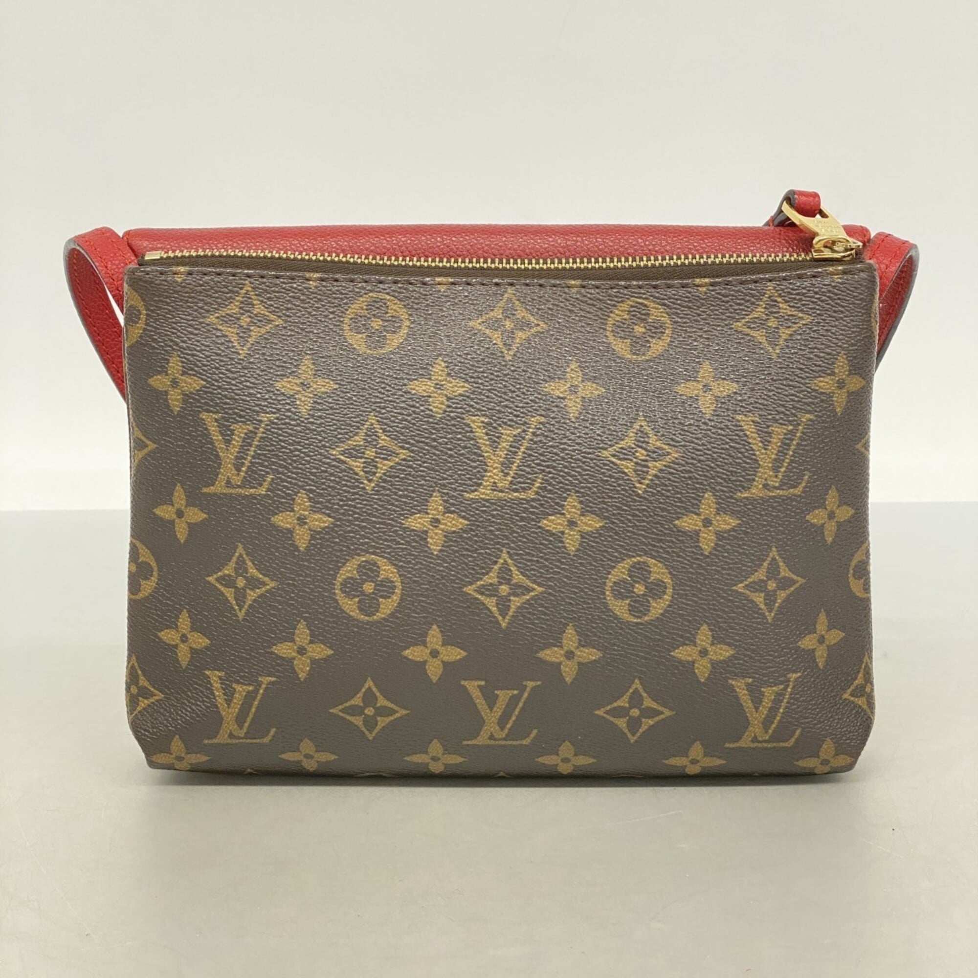 Louis Vuitton Brown Cerise Shoulder Bag (Pre-Owned)