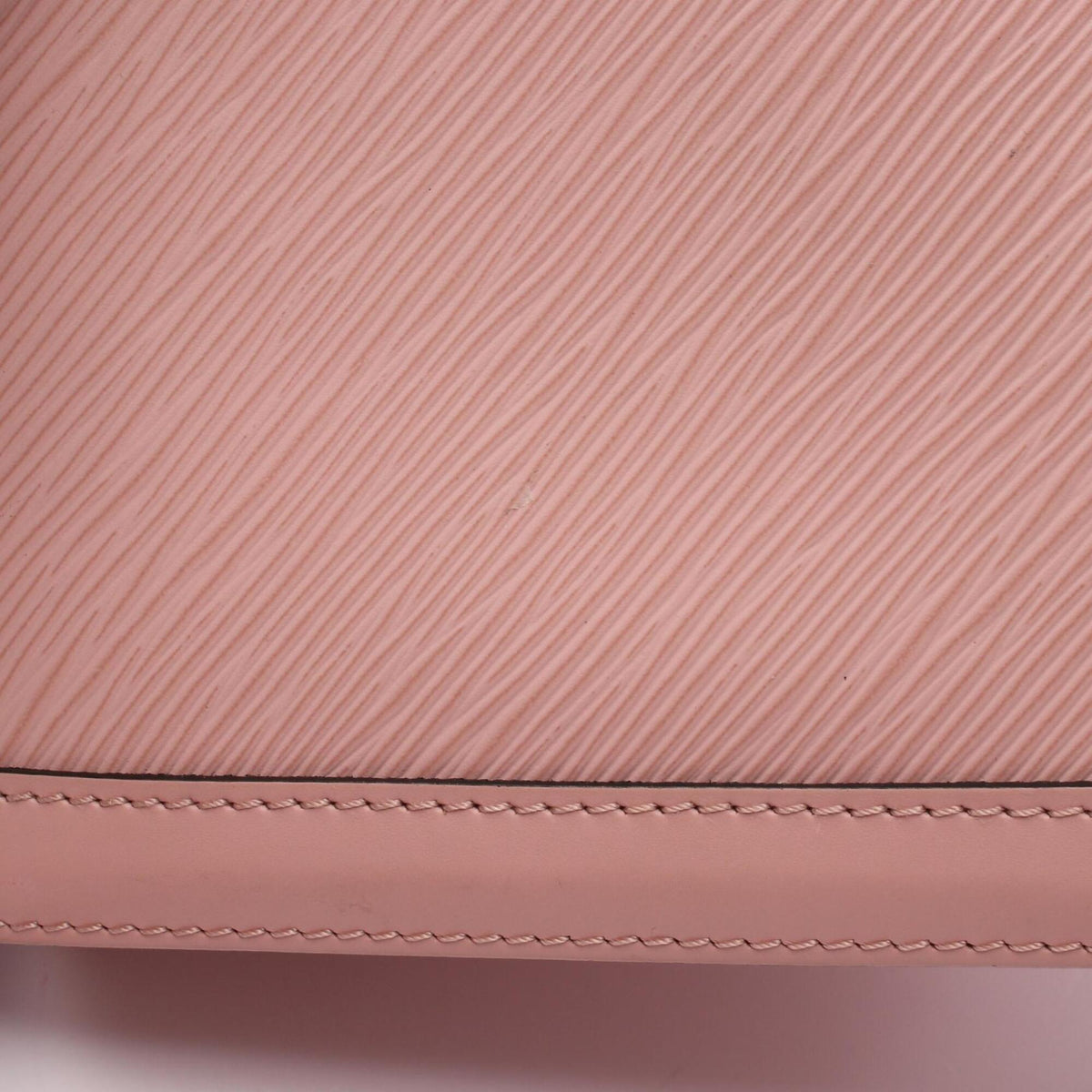 Louis Vuitton Pink Epi Leather Handbag Shoulder Bag (Pre-Owned)