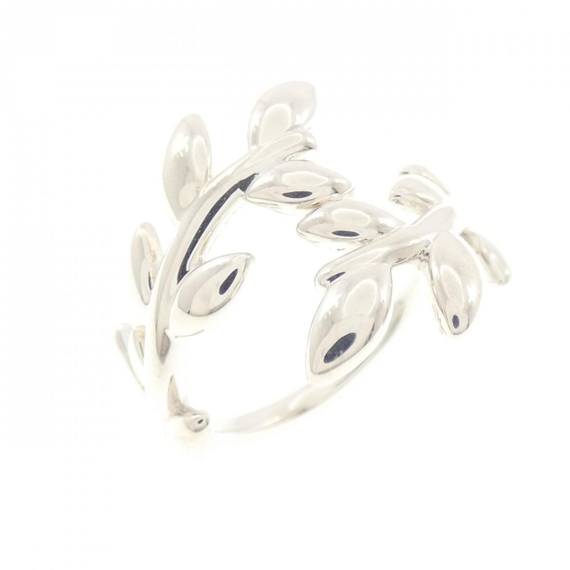 Tiffany Silver 925 Band Ring (Pre-Owned)