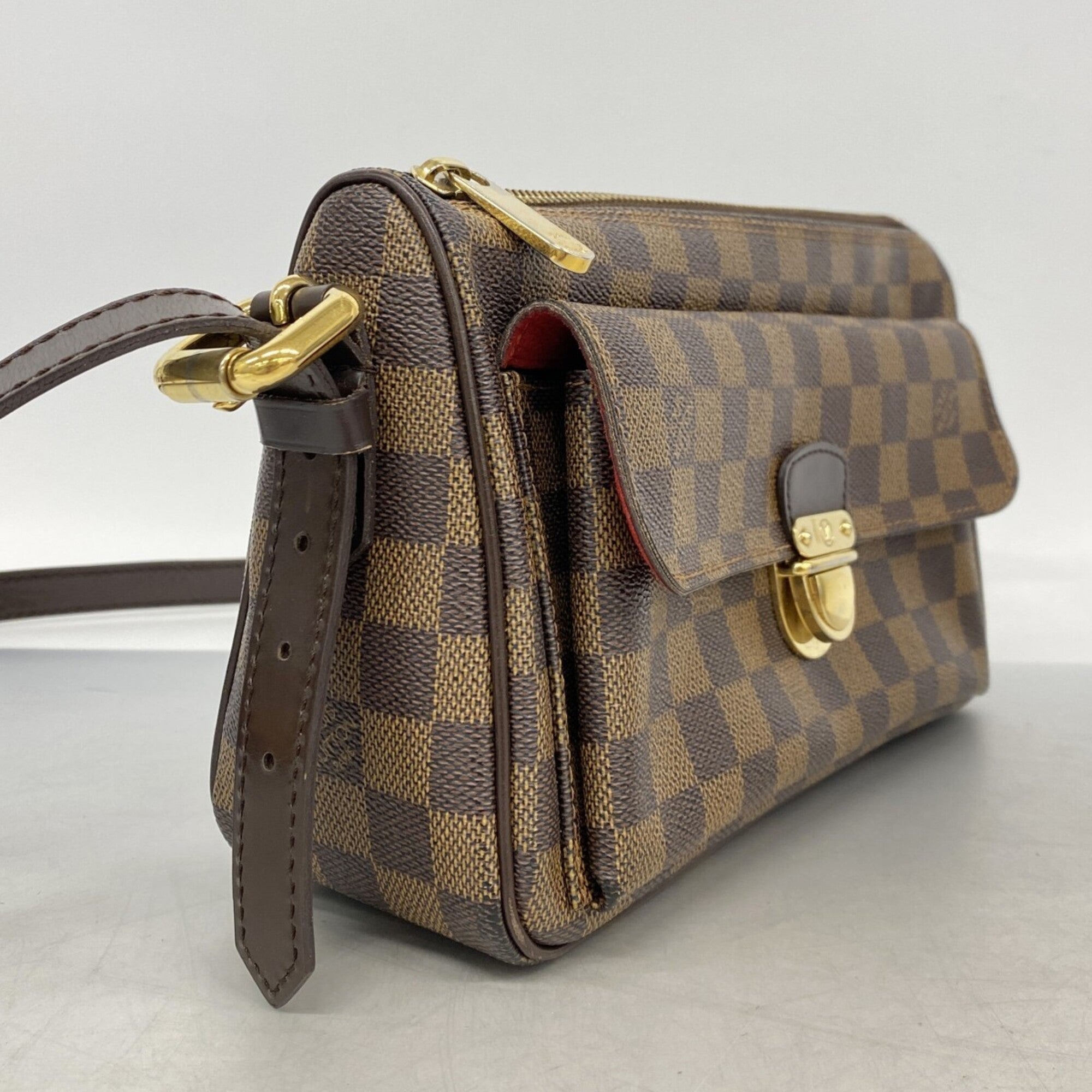 Louis Vuitton Ebene Shoulder Bag (Pre-Owned)