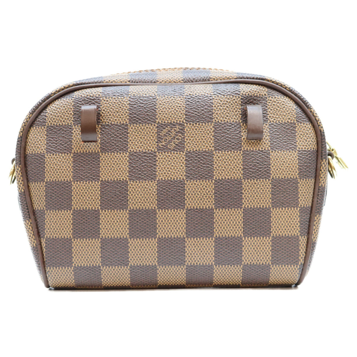 Louis Vuitton Brown Damier Canvas Pochette Shoulder Bag (Pre-Owned)