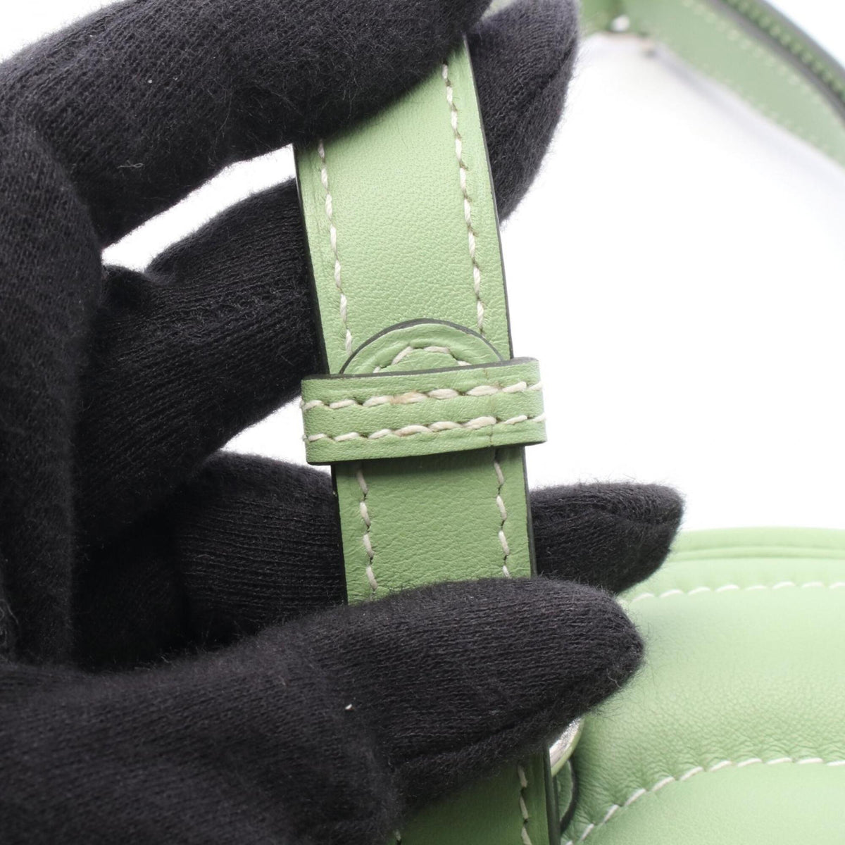 Hermes Green Vert Swift Leather Leather Fanny Pack Handbag (Pre-Owned)
