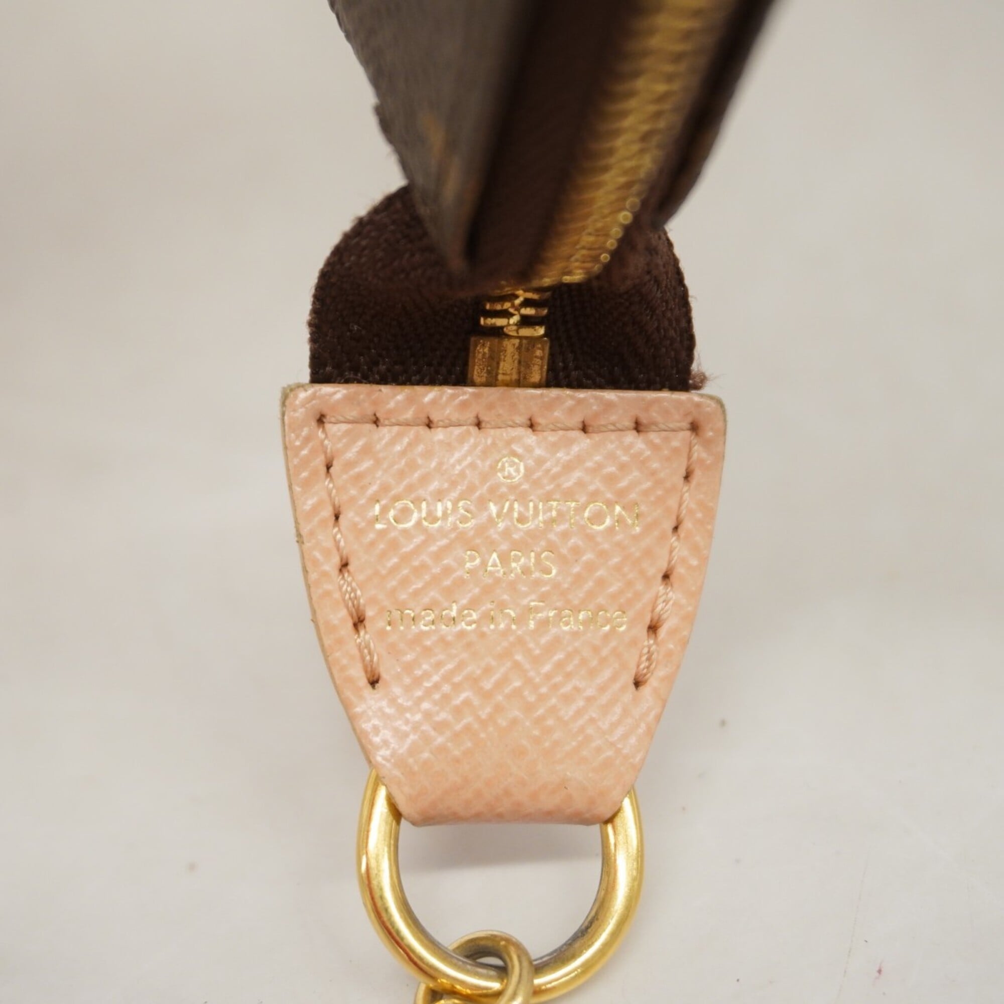 Louis Vuitton Brown Pouch (Pre-Owned)
