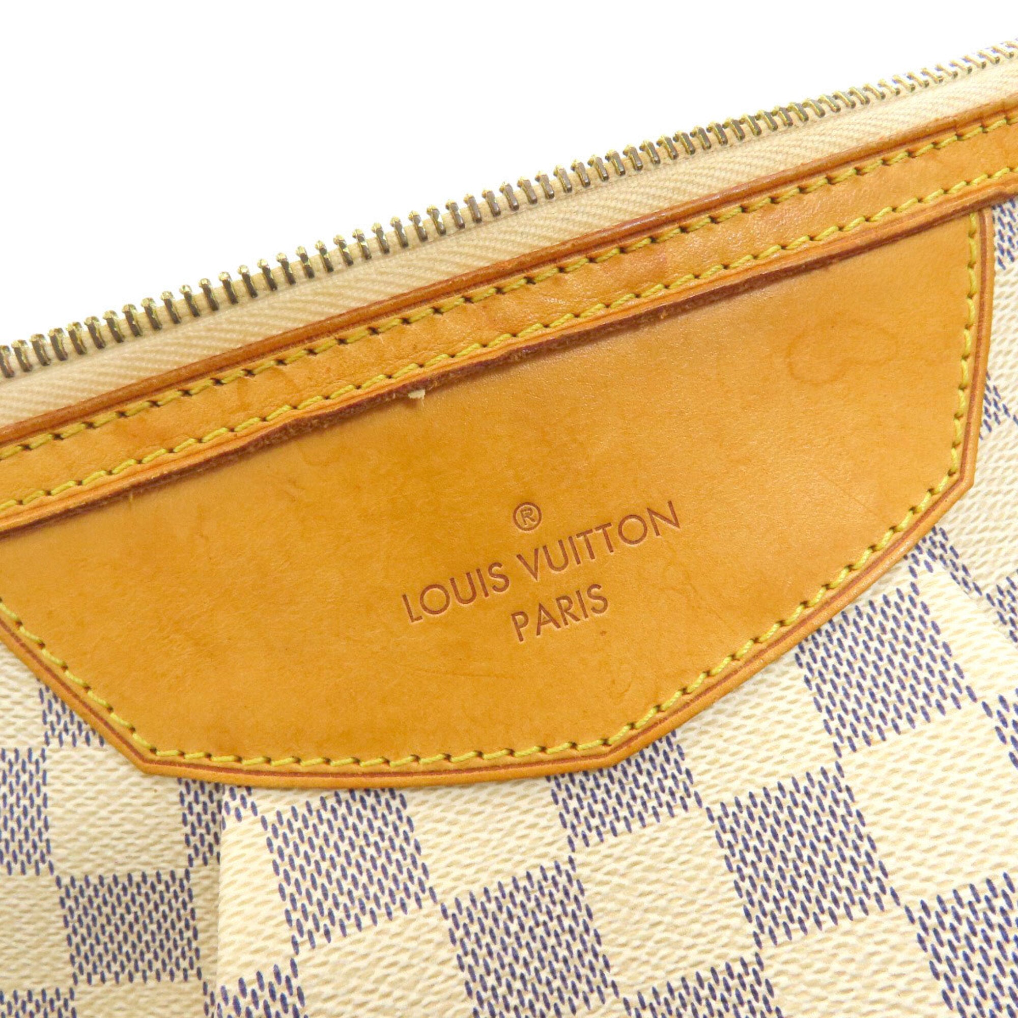Louis Vuitton Azur Damier Canvas Damier Canvas Shoulder Bag (Pre-Owned)