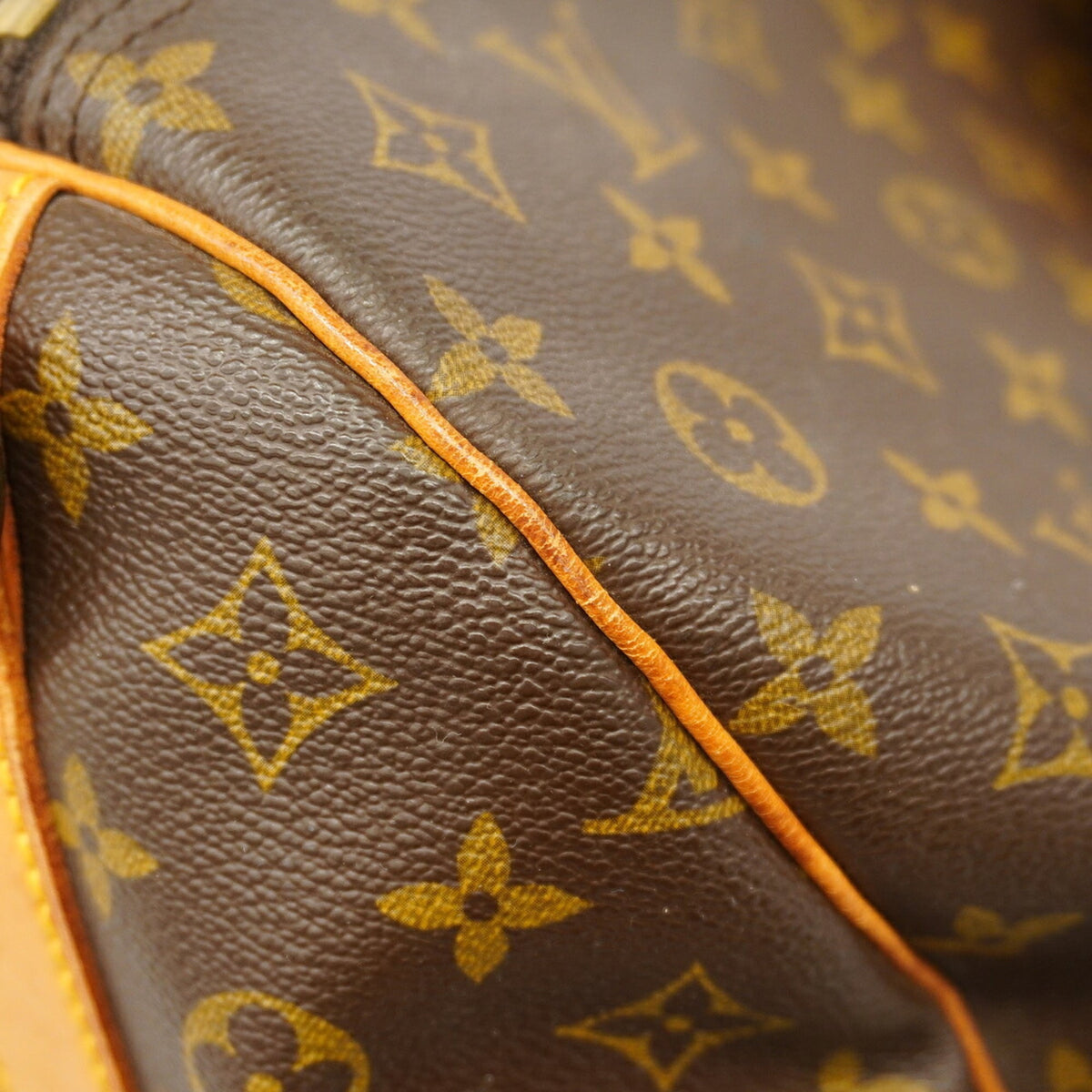 Louis Vuitton Brown Boston Bag (Pre-Owned)