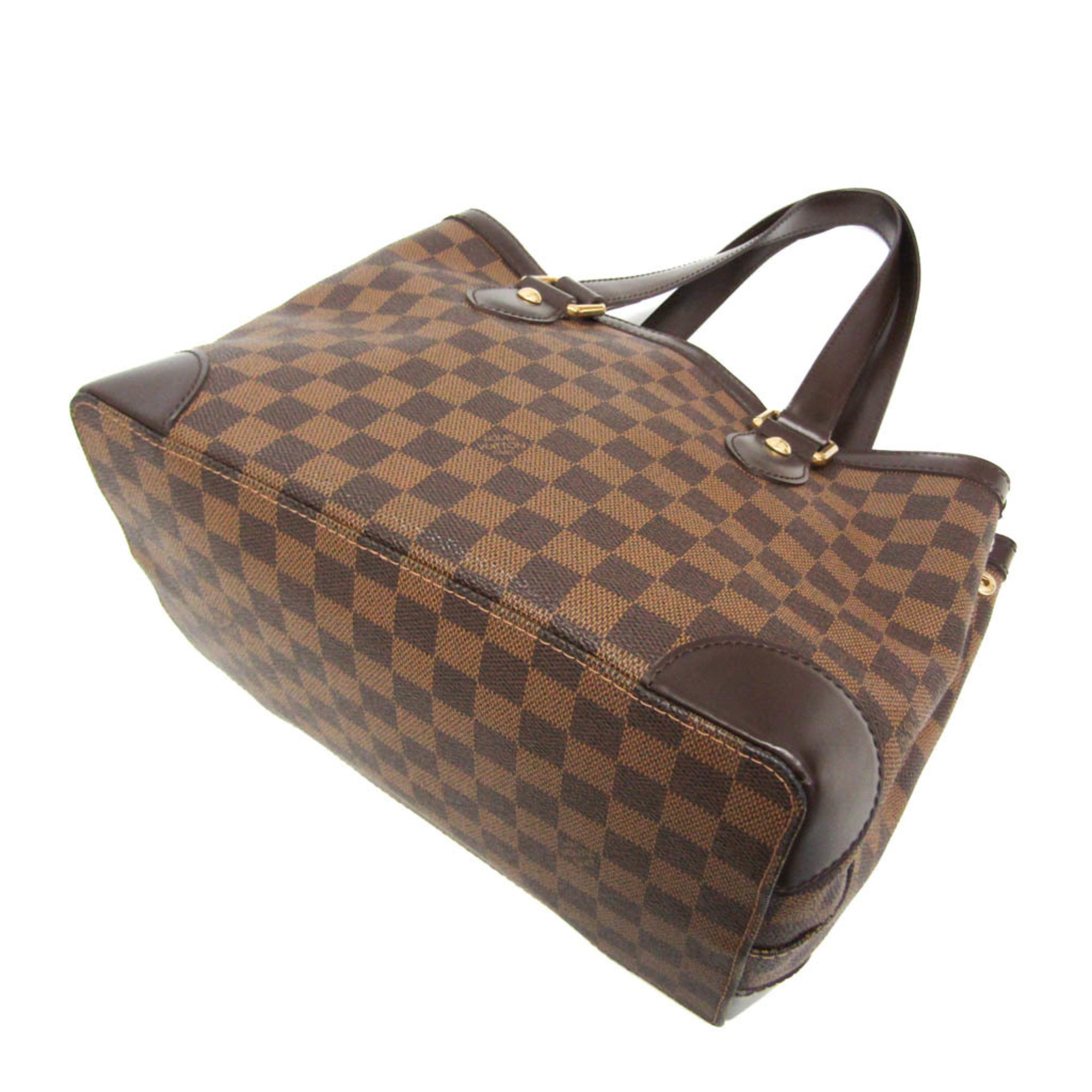 Louis Vuitton Damier Ebene Damier Canvas Handbag (Pre-Owned)