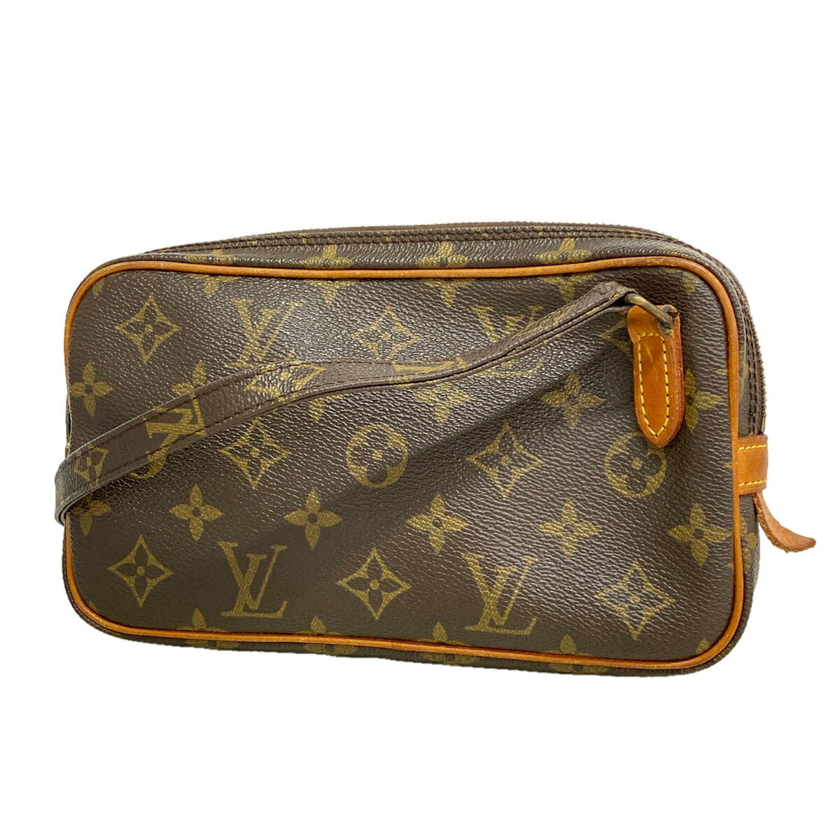 Louis Vuitton Brown Shoulder Bag (Pre-Owned)