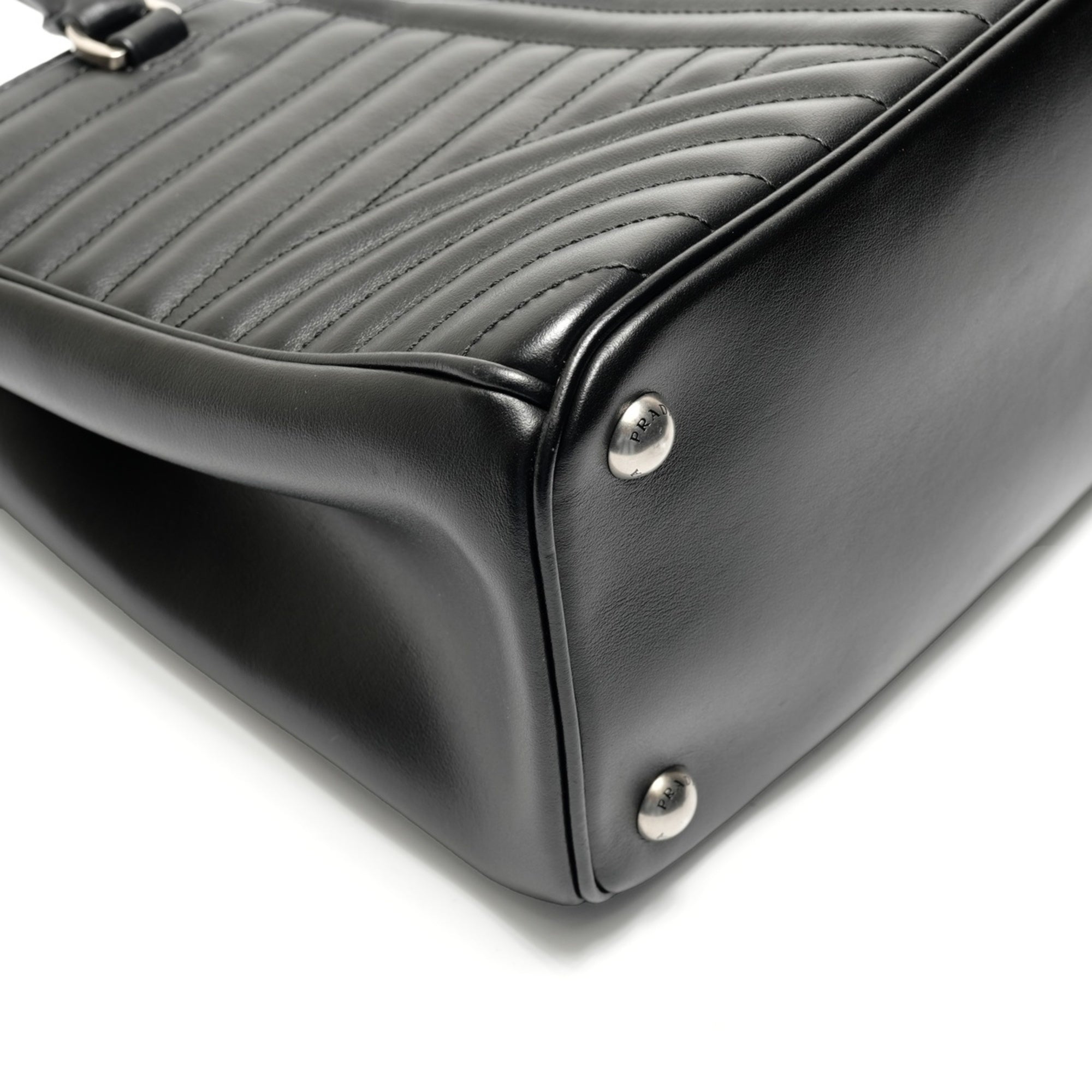 Prada Black Shoulder Bag (Pre-Owned)