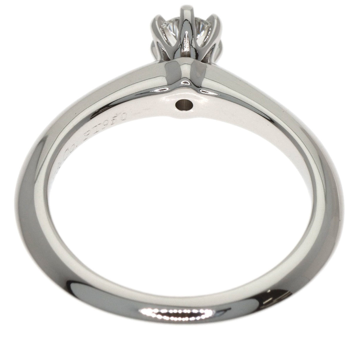 Tiffany Platinum 950 Band Ring (Pre-Owned)