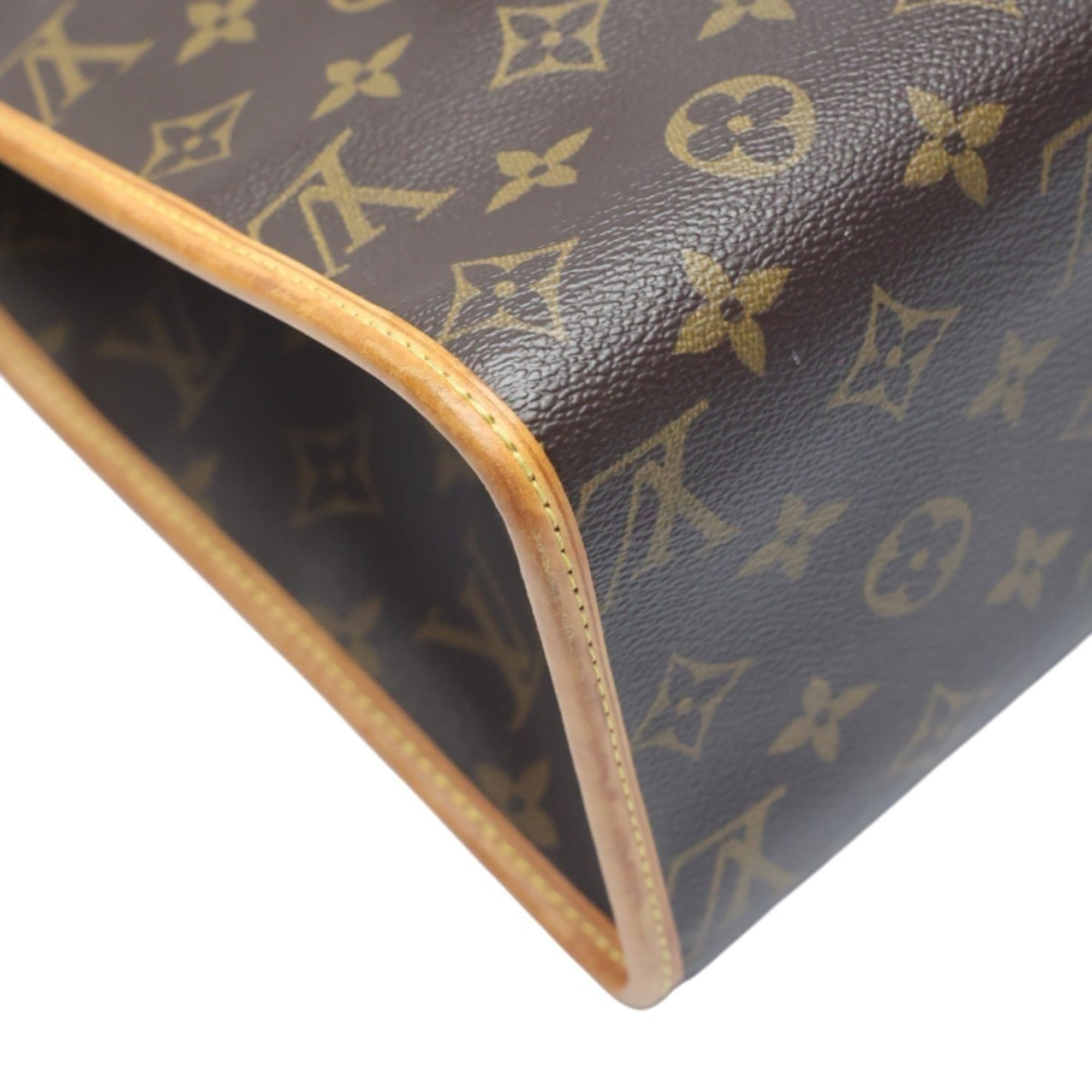 Louis Vuitton Monogram Brown Monogram Tote Bag (Pre-Owned)