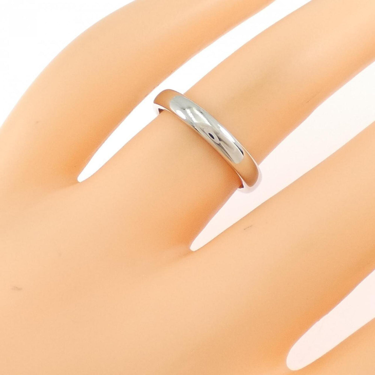 Tiffany Platinum 950 Band Ring (Pre-Owned)