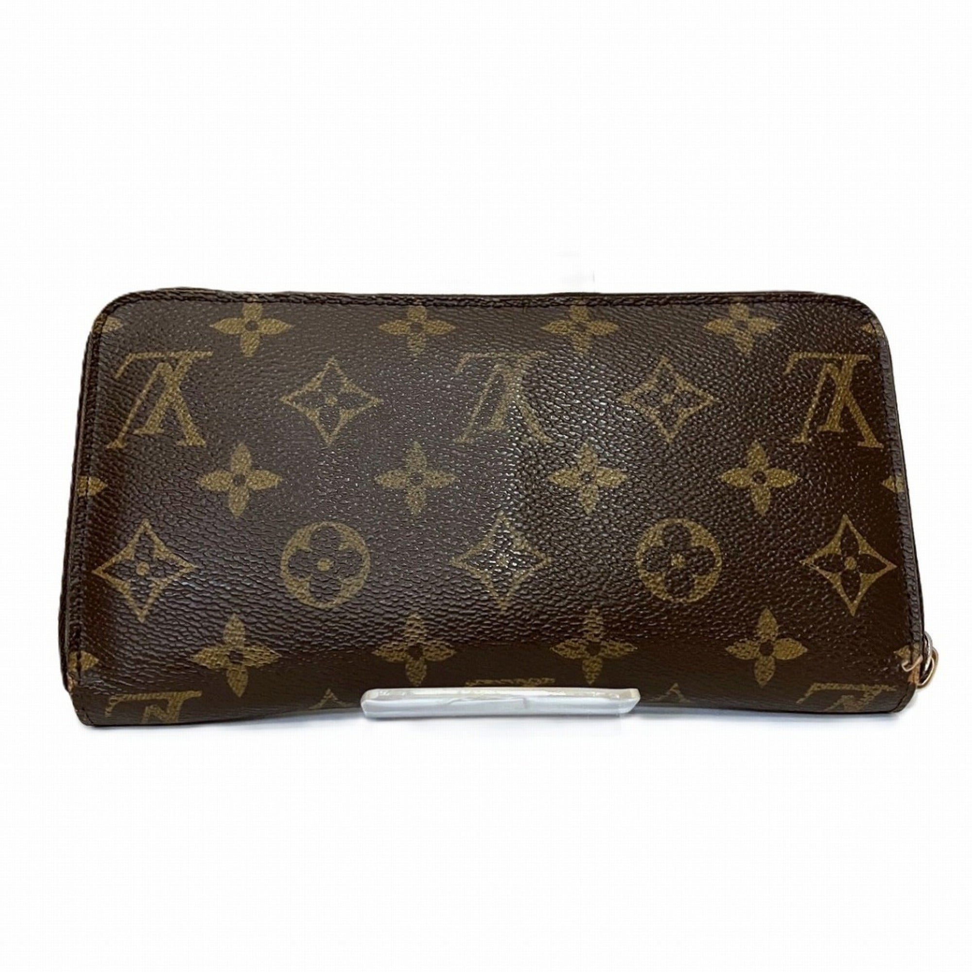 Louis Vuitton Brown Long Wallet (Bi-Fold) (Pre-Owned)