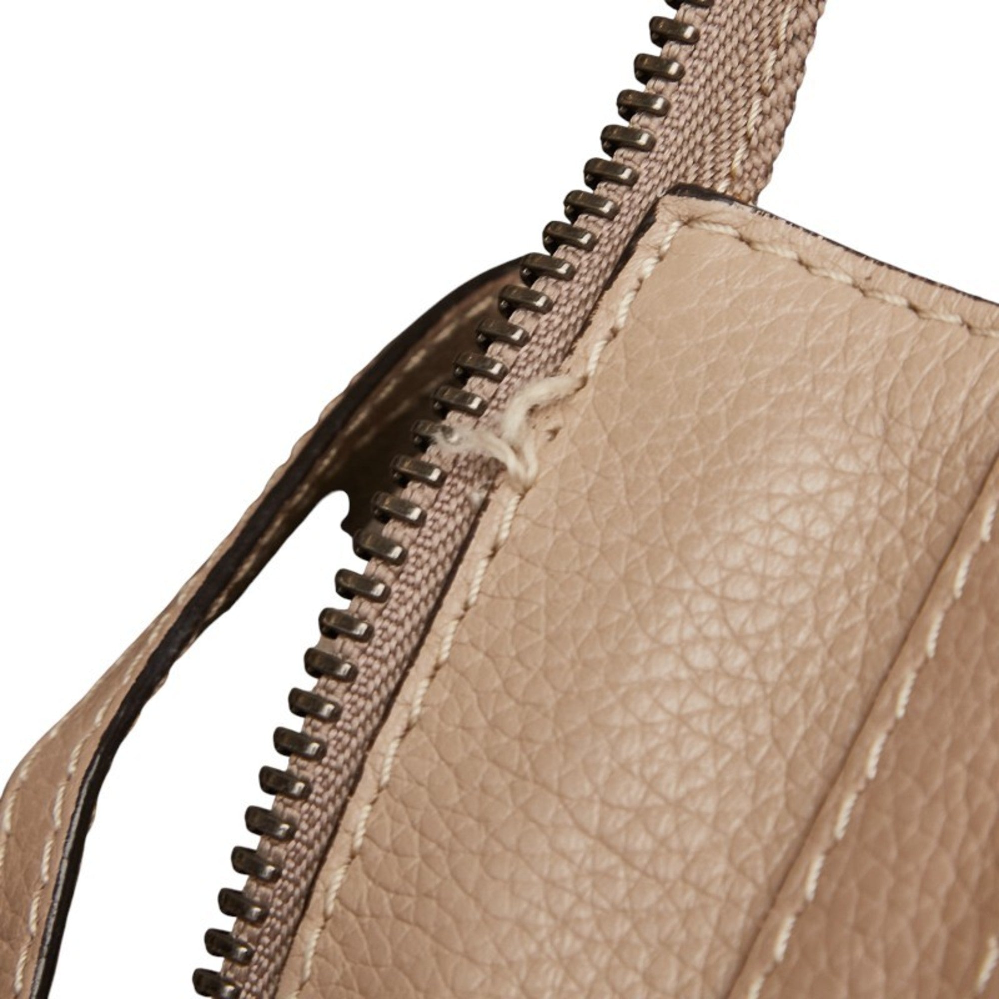 Celine Beige Leather Handbag (Pre-Owned)