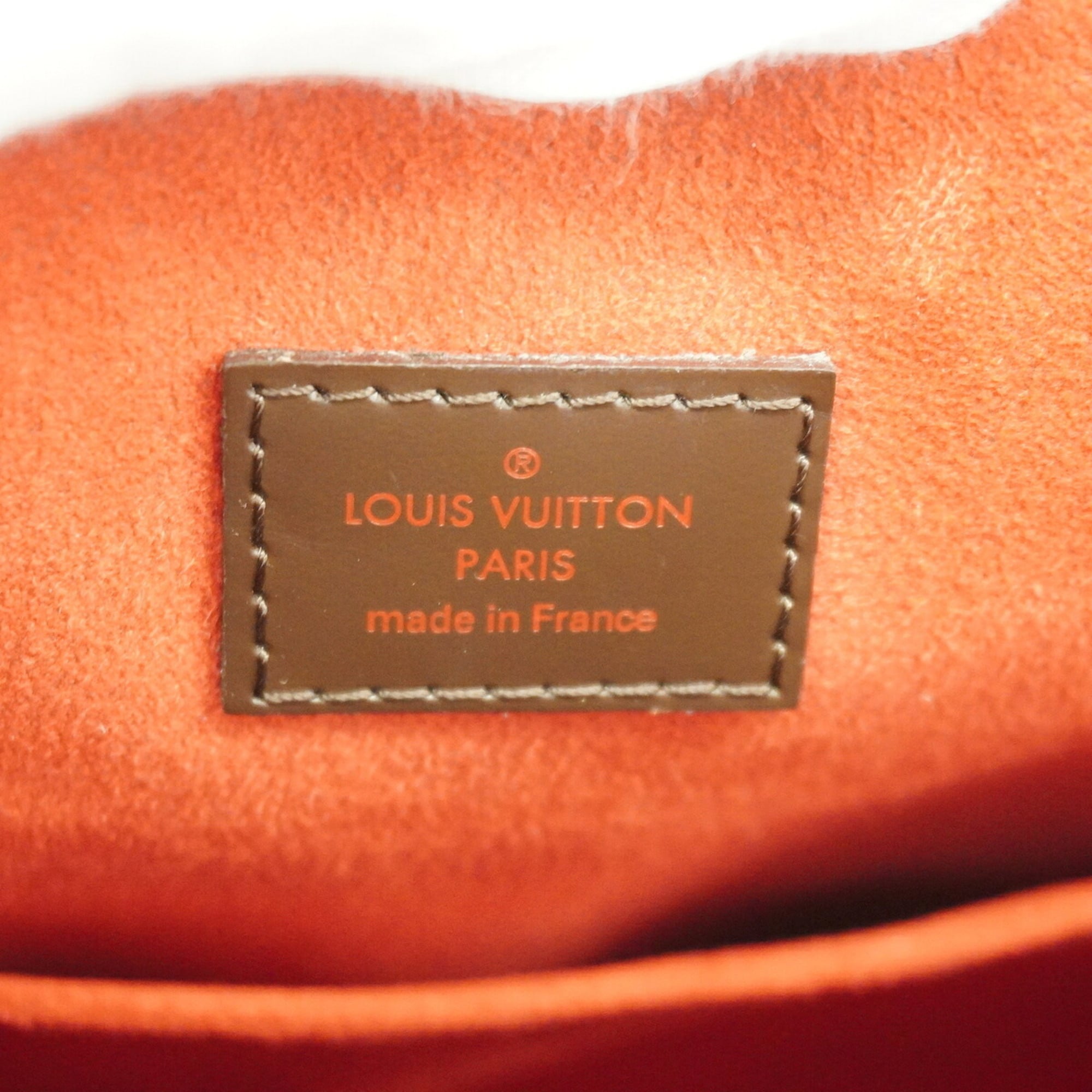 Louis Vuitton Ebene Handbag (Pre-Owned)