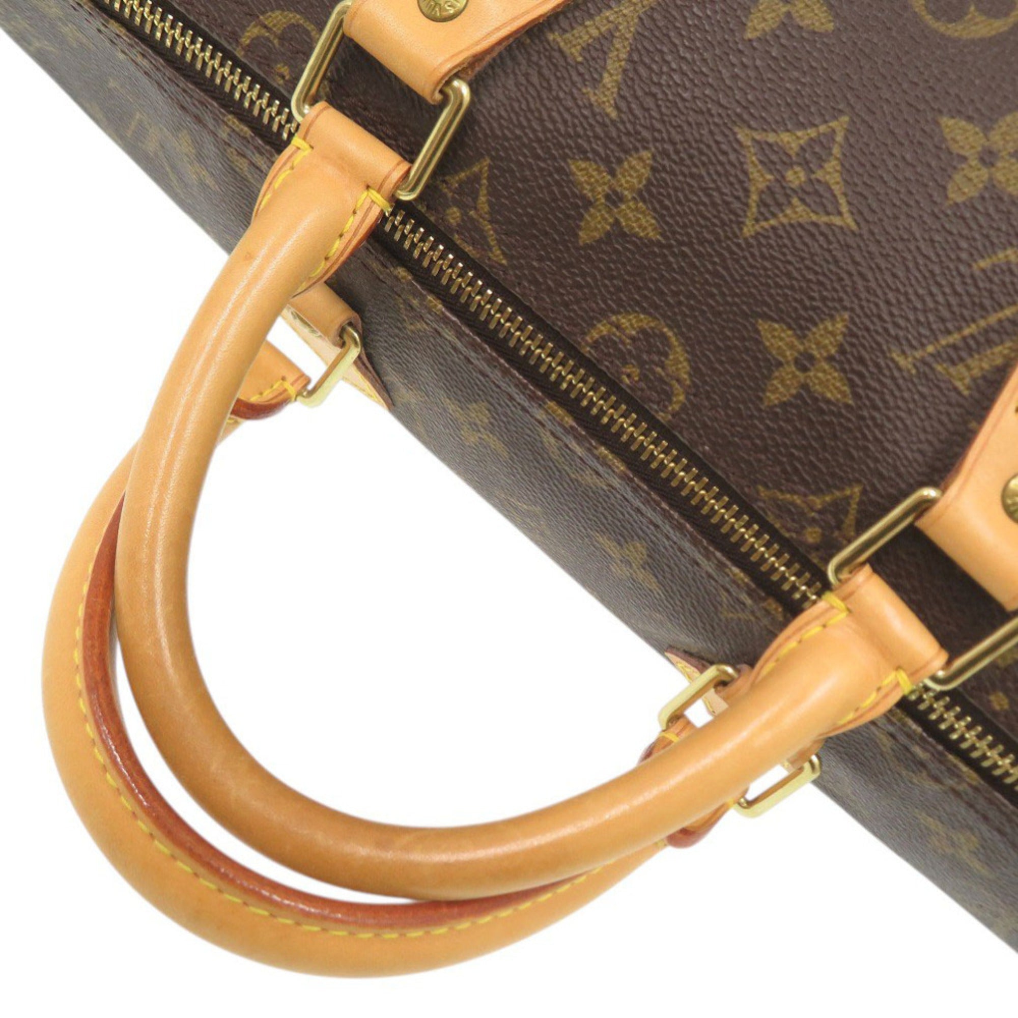 Louis Vuitton Brown Monogram Handbag (Pre-Owned)