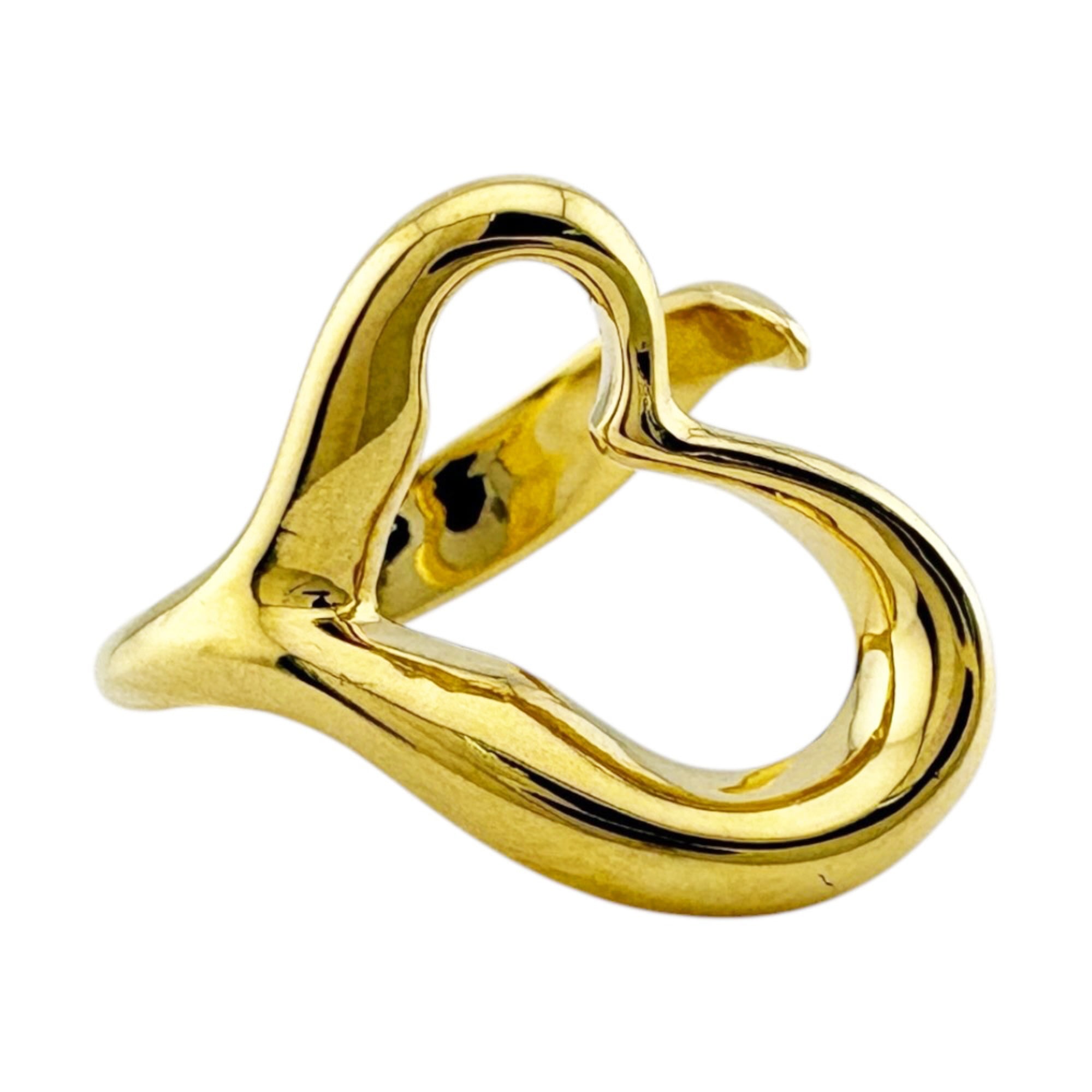 Tiffany Gold Yellow Gold (18K) Band Ring (Pre-Owned)